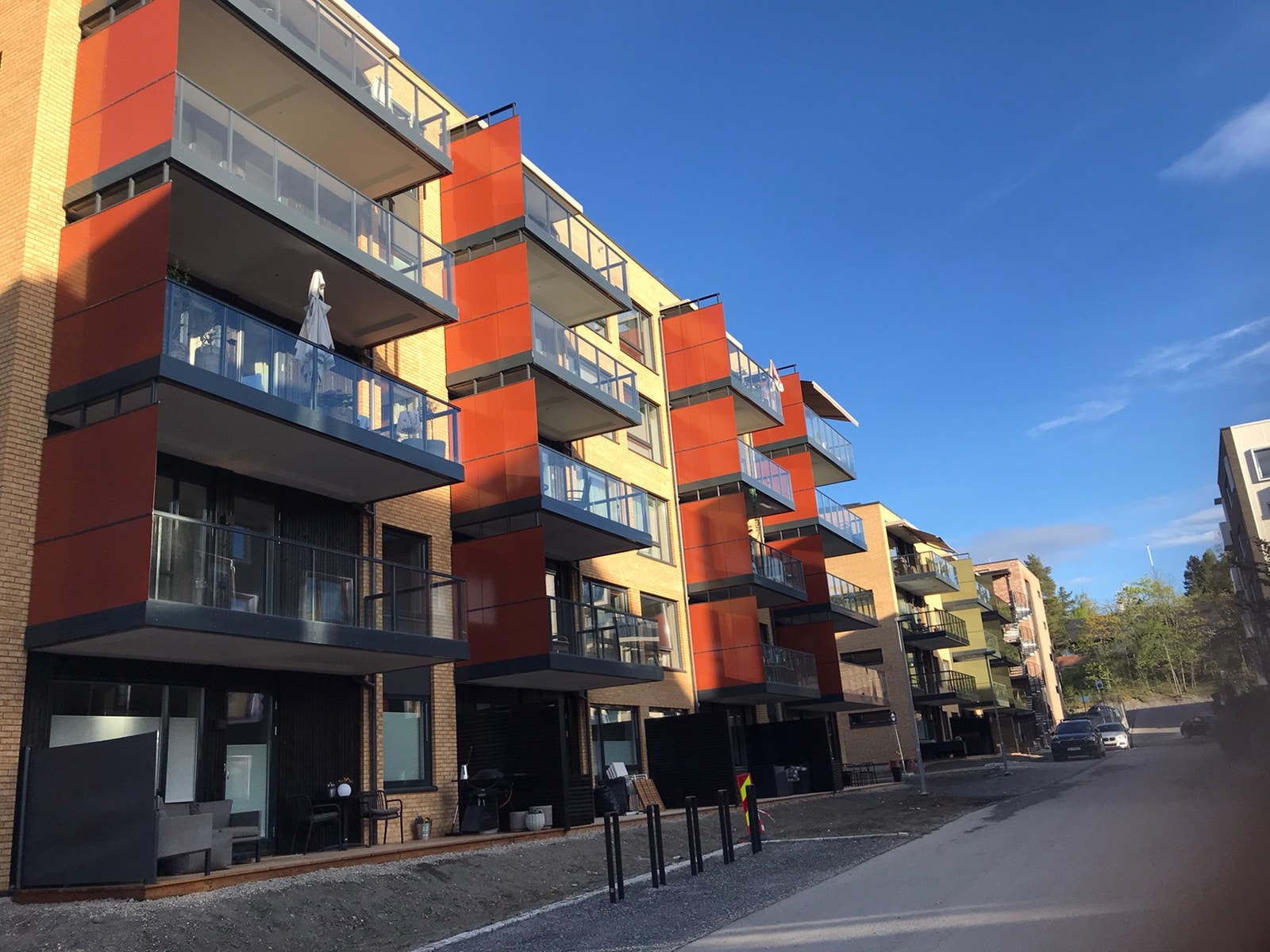 Balkong øverst🌞 Galleribilde