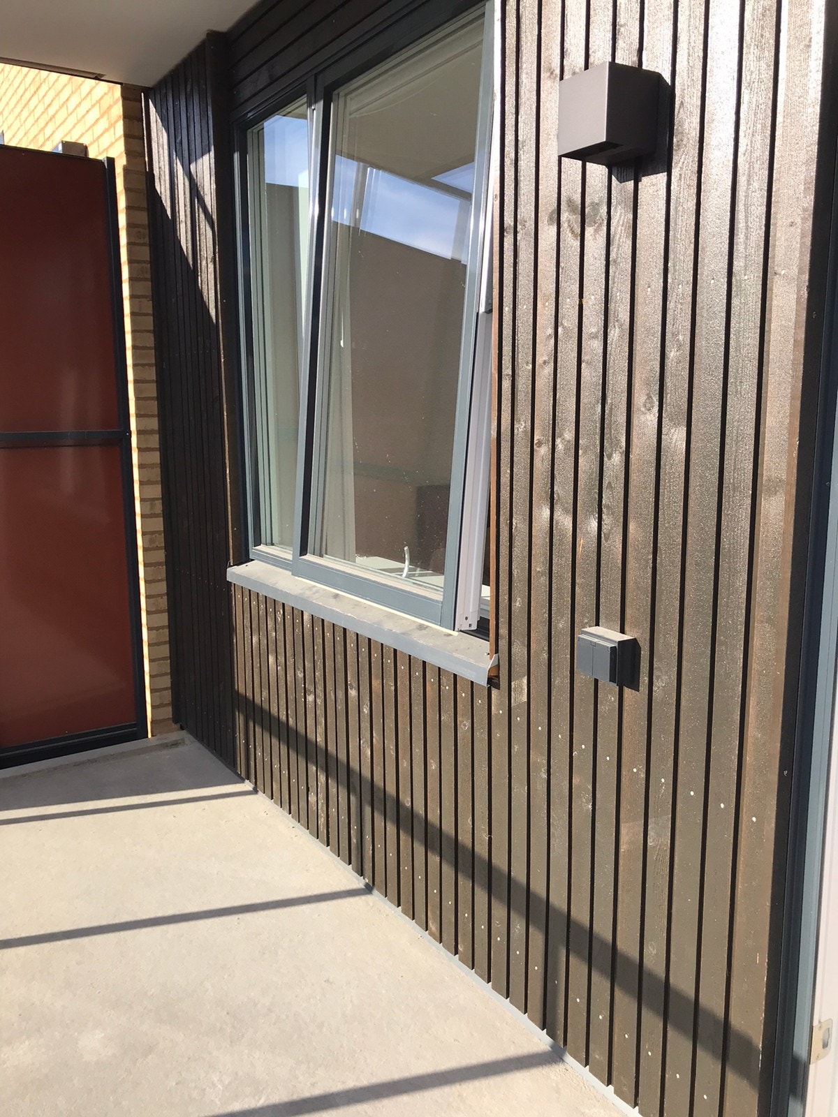 Utekontakt og lys Galleribilde