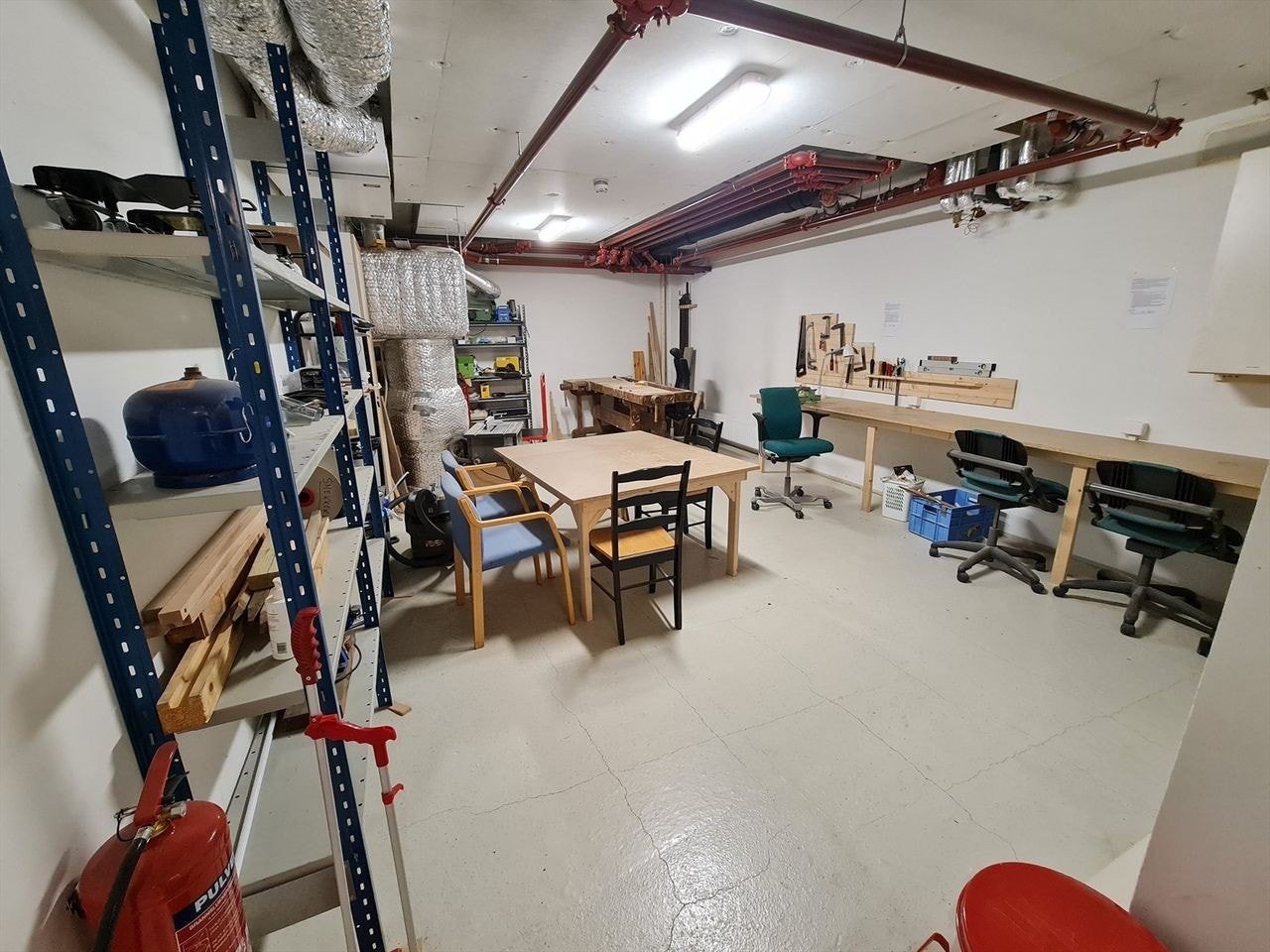 Snekkerbod Galleribilde