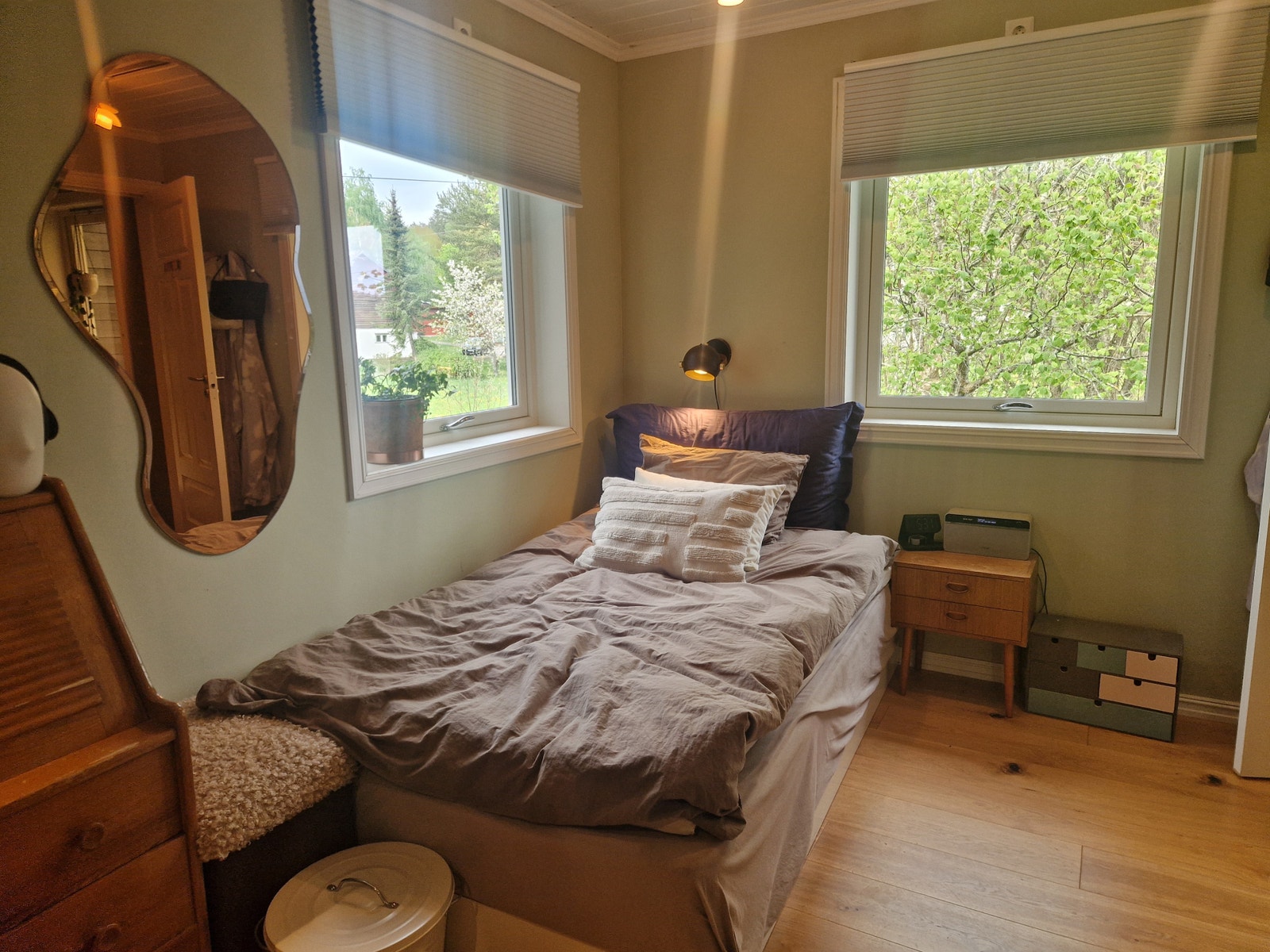 God lufting med 2 vinduer Galleribilde