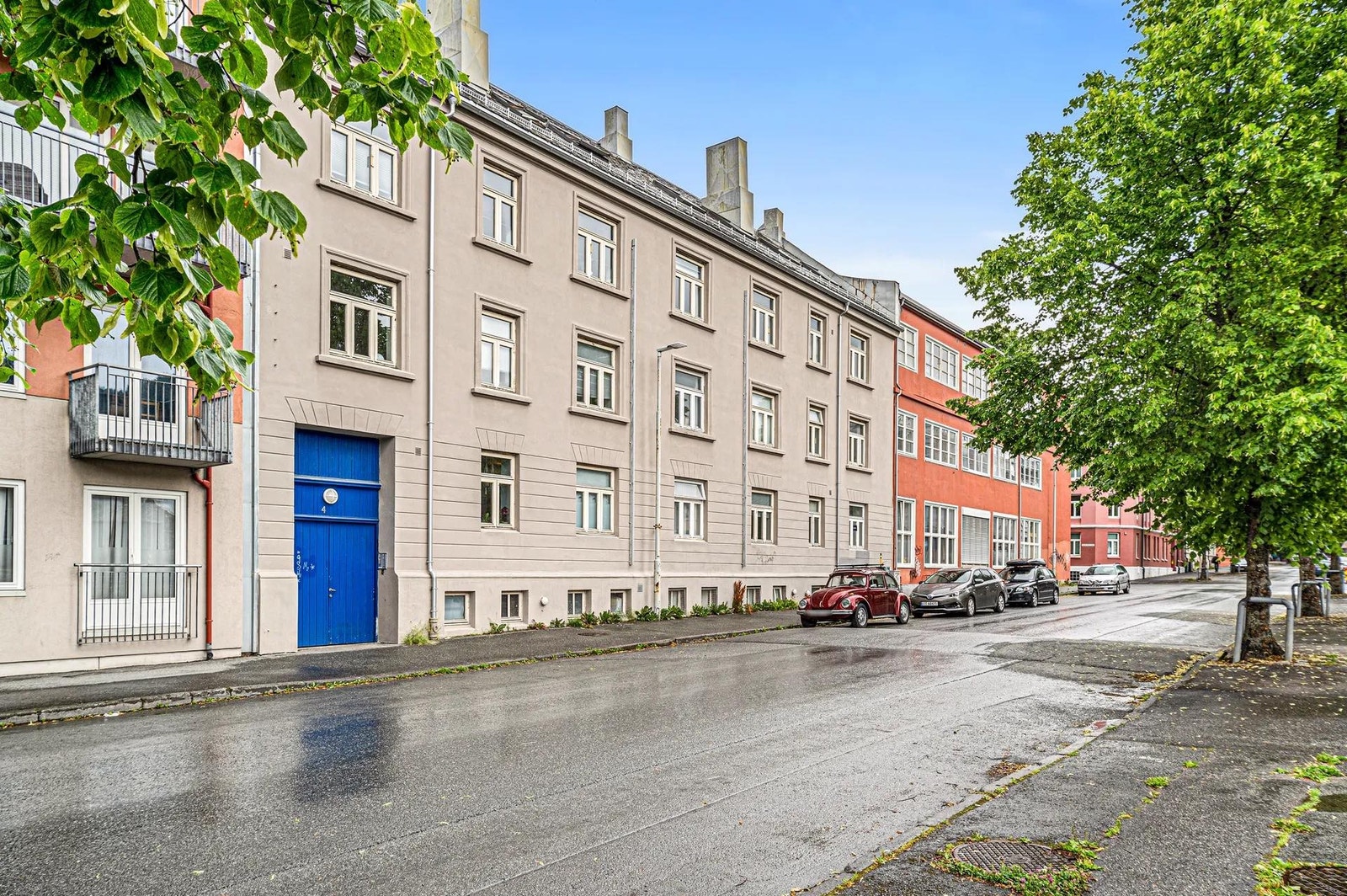 Inngangspartiet - supersentralt! Galleribilde