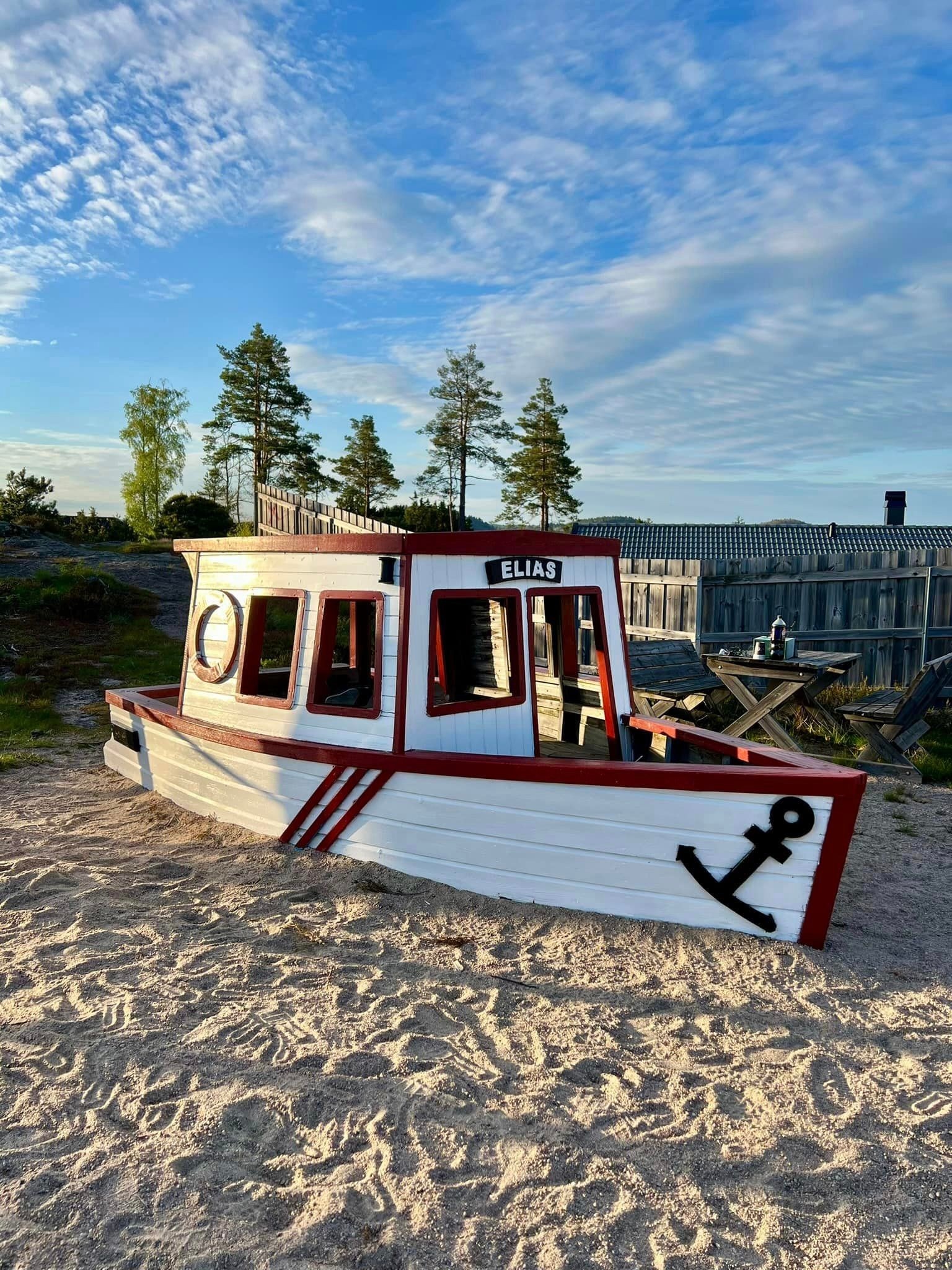 eliasbåt Galleribilde