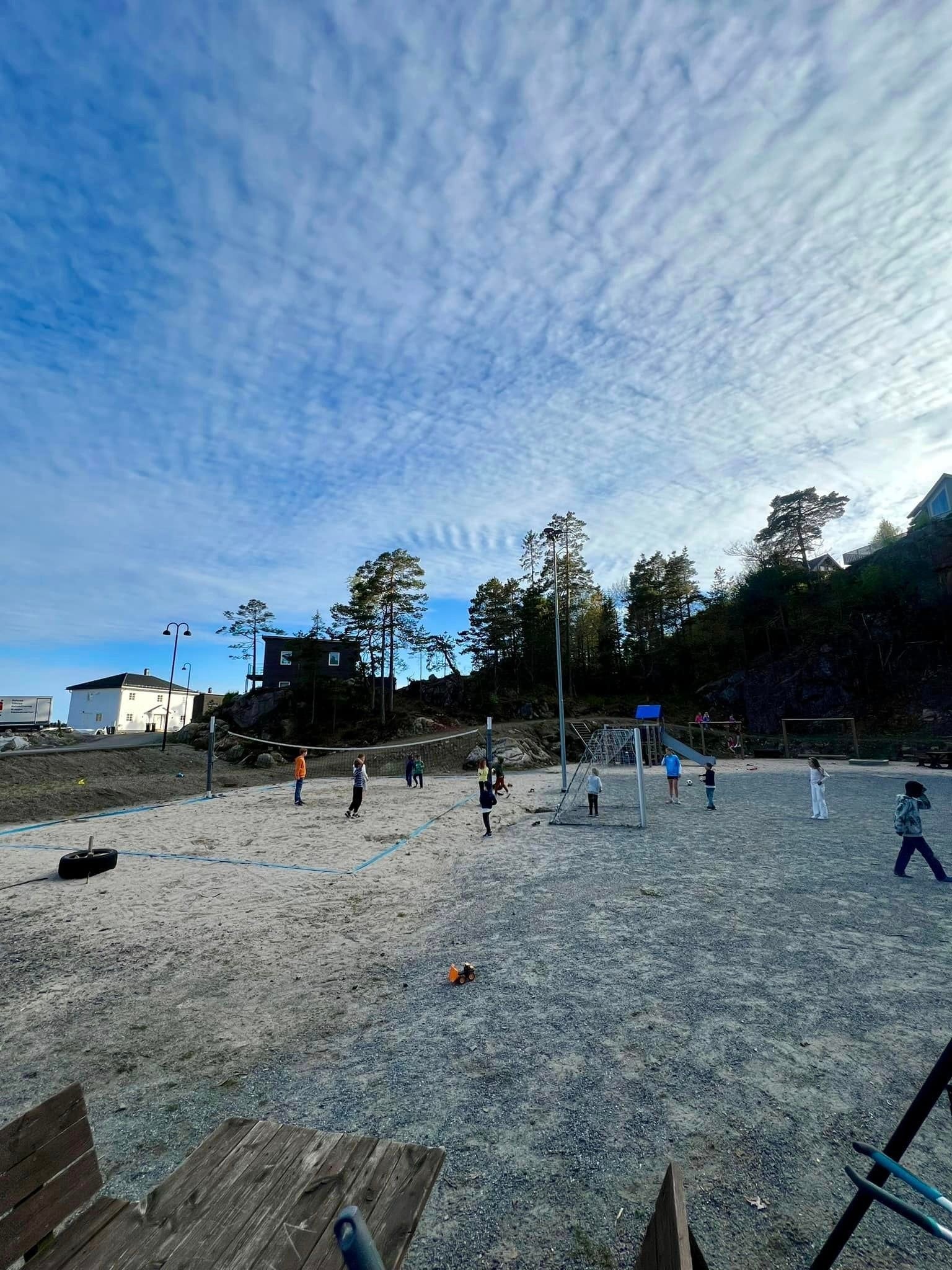 vollyballbane Galleribilde