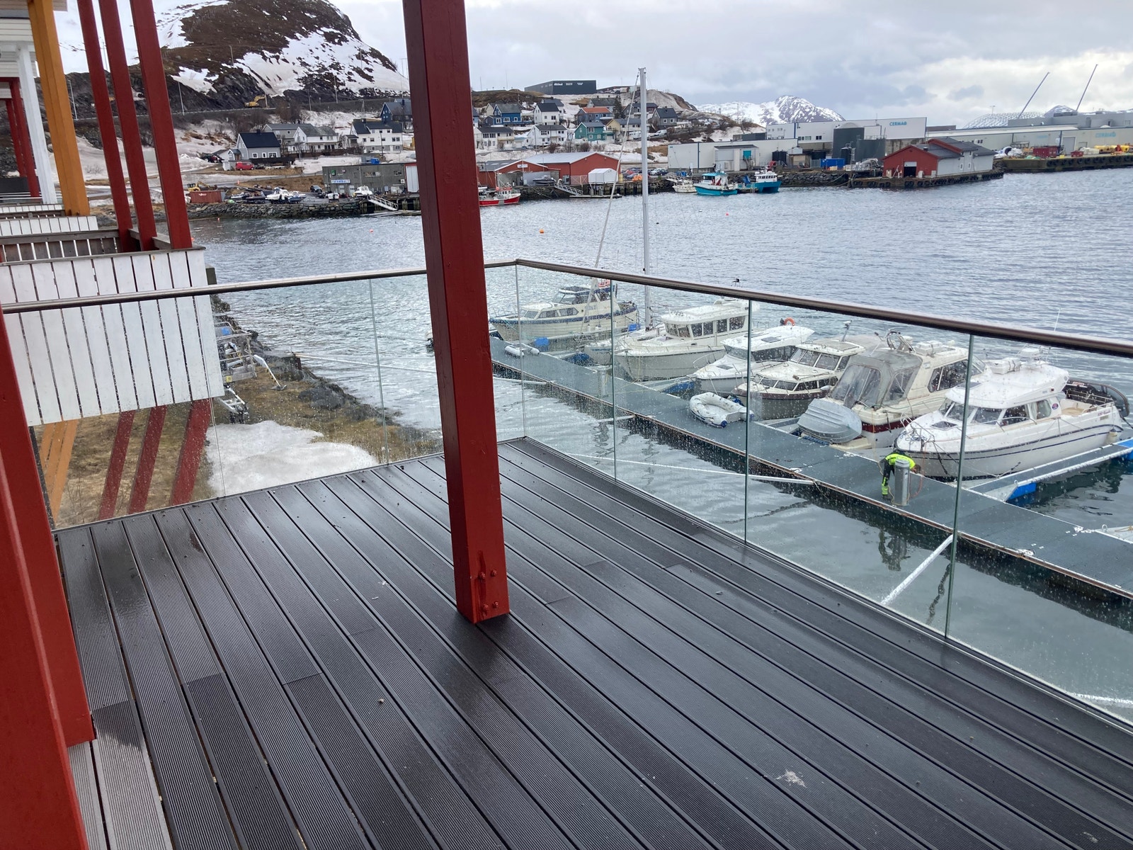 4-roms leilighet 137/142m2. balkong Galleribilde