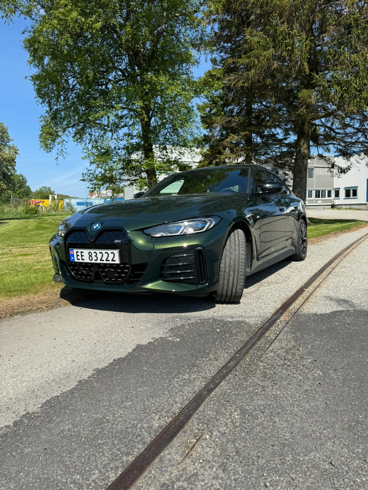 BMW i4 M50 I4 M50 Fully Charged m Soltak/harman/skinn ++ 2