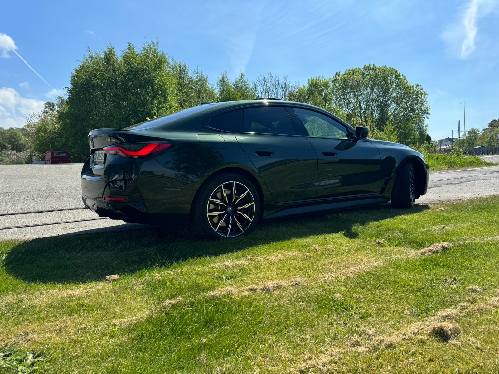 BMW i4 M50 I4 M50 Fully Charged m Soltak/harman/skinn ++ 3