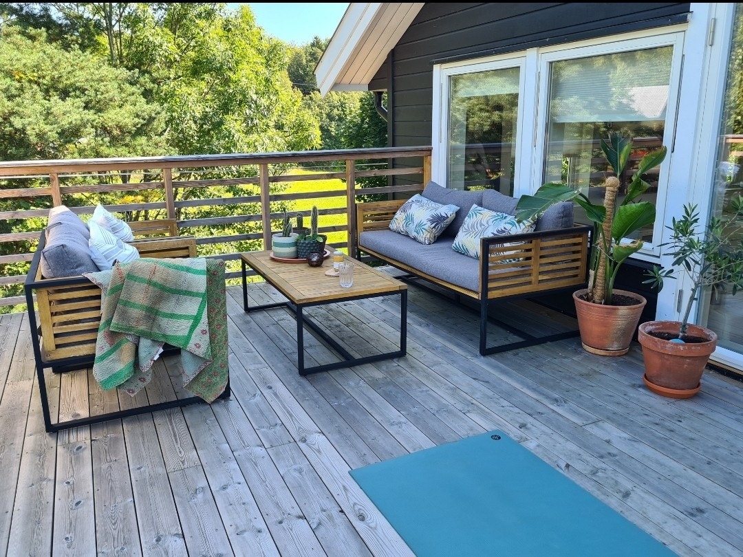Terrasse mot nord Galleribilde