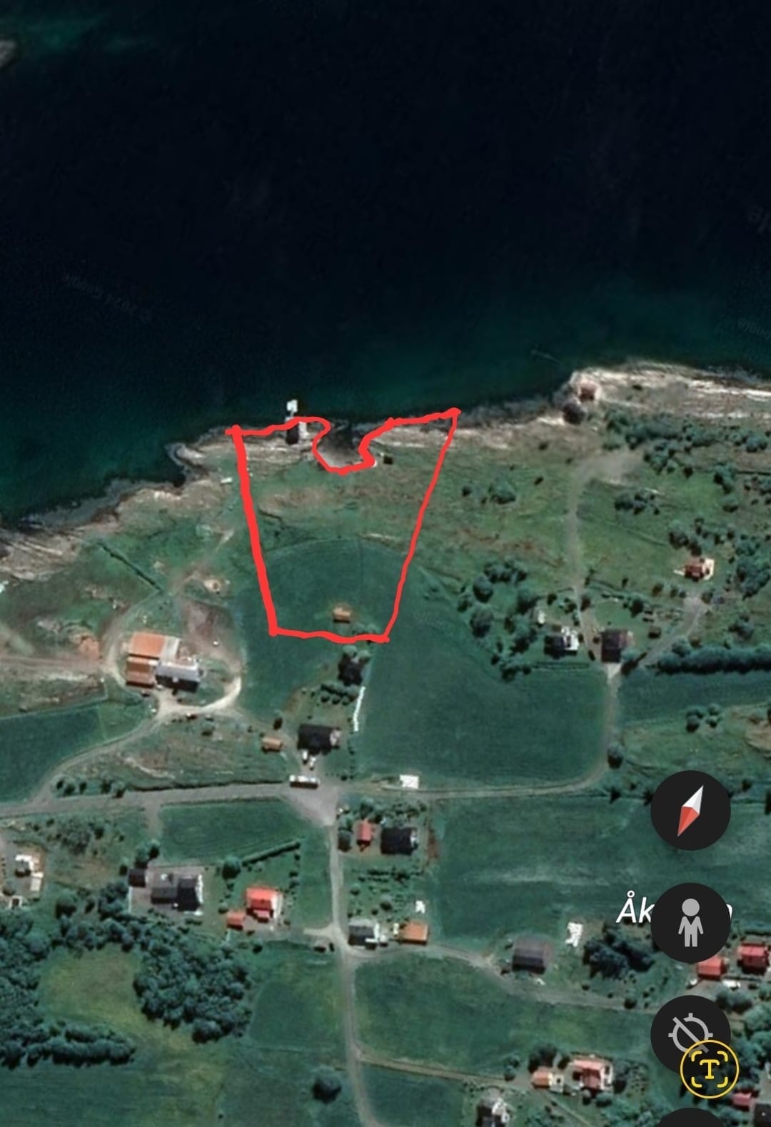 Innmark, Dyrkamark Her kan det Dyrkes egne grønnsaker Galleribilde