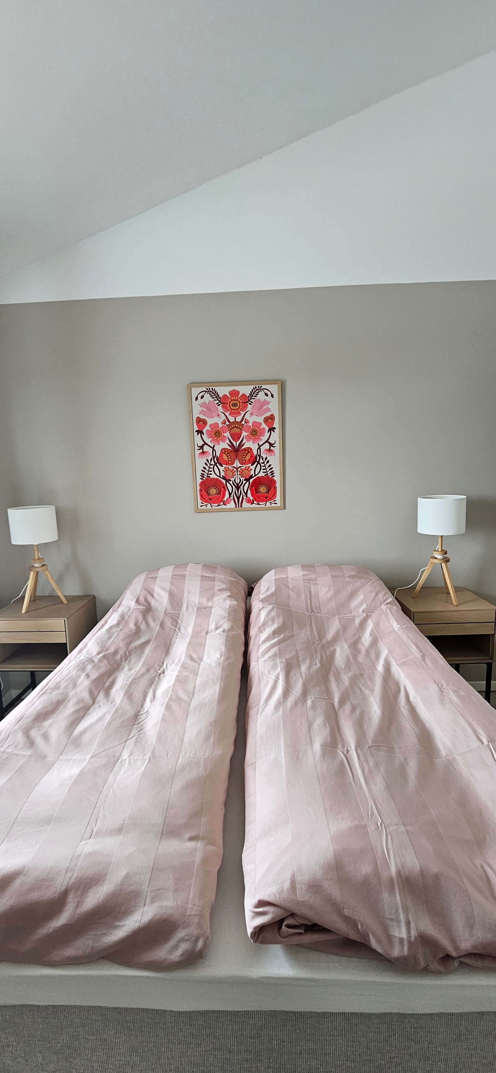 Soverom dobbelt Galleribilde