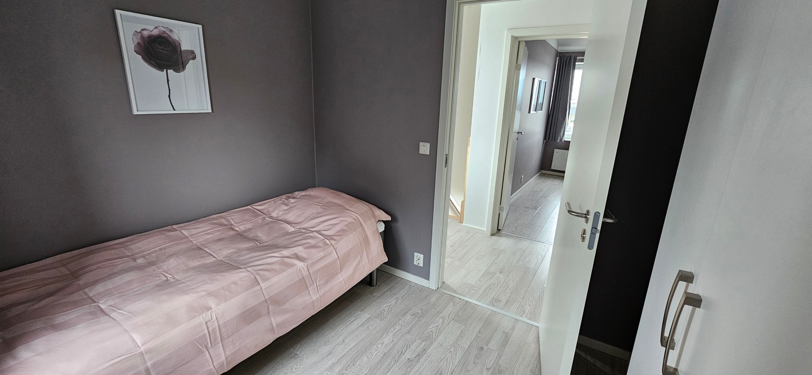 Soverom enkelt Galleribilde