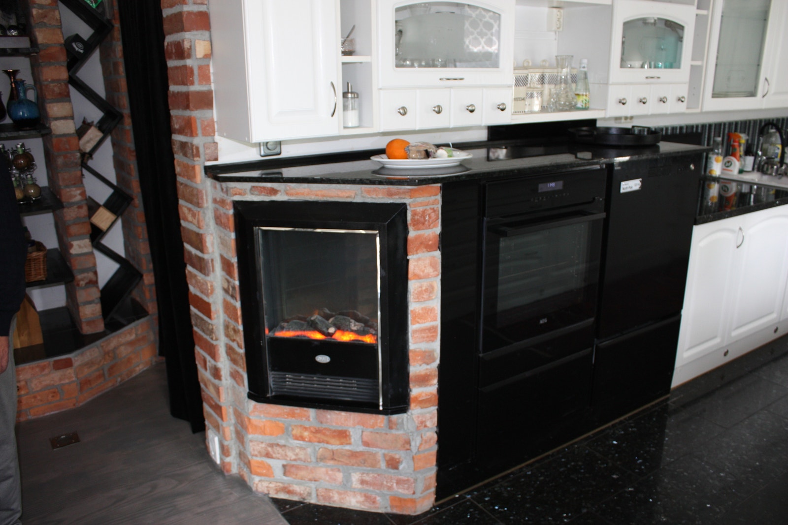 el peis på kjøkken Galleribilde