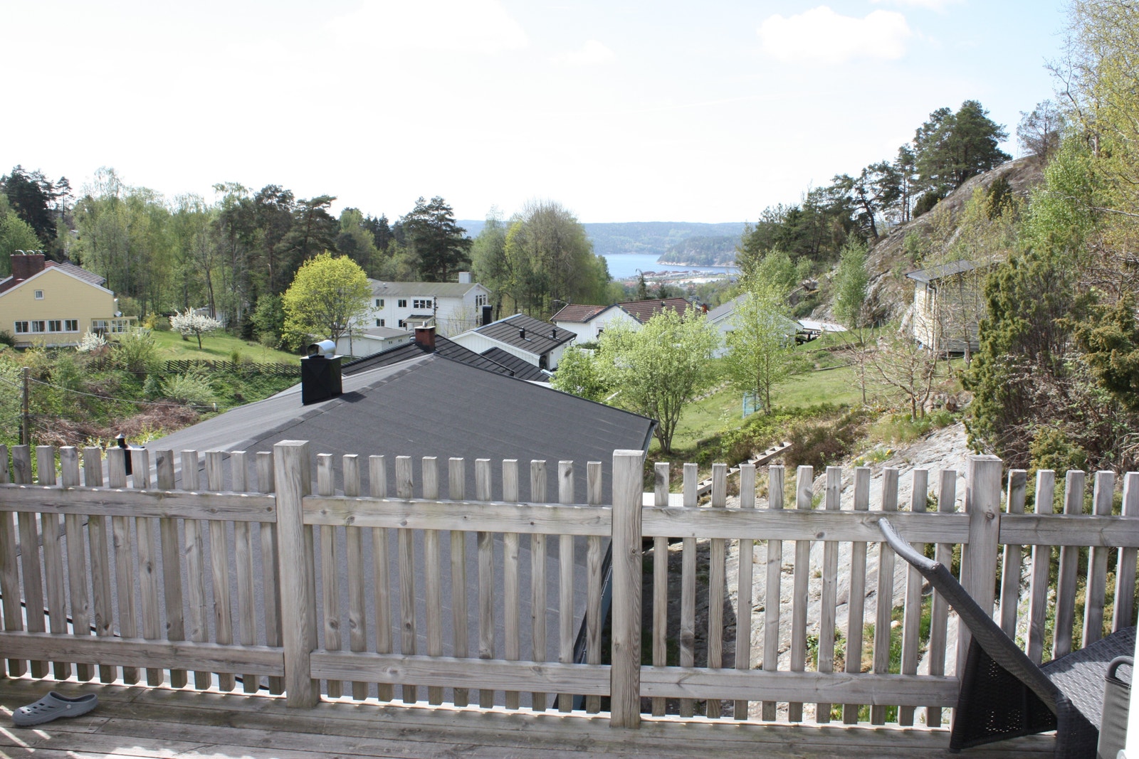 hav utsikt fra terrasse 2 etg Galleribilde