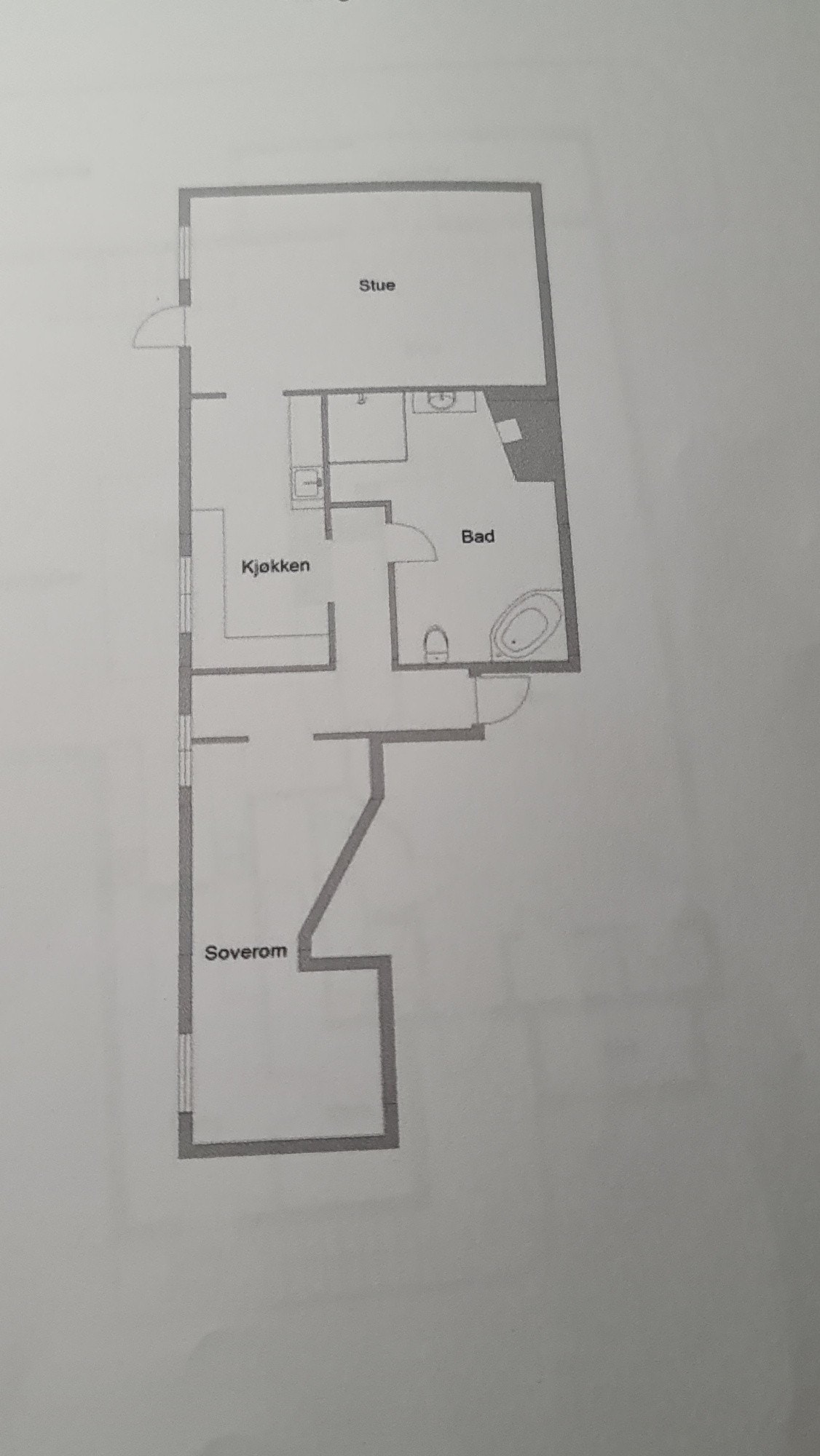 underetasje Galleribilde