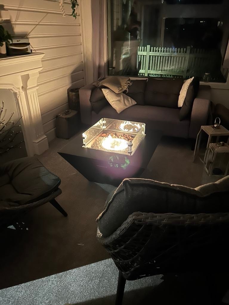 vinteridyll vinterhave Galleribilde