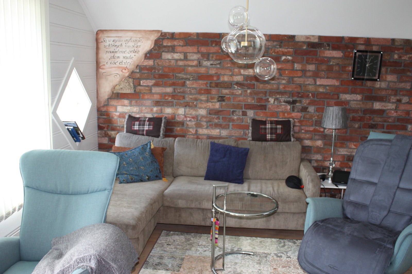 gang stue 2 etg med tv Galleribilde