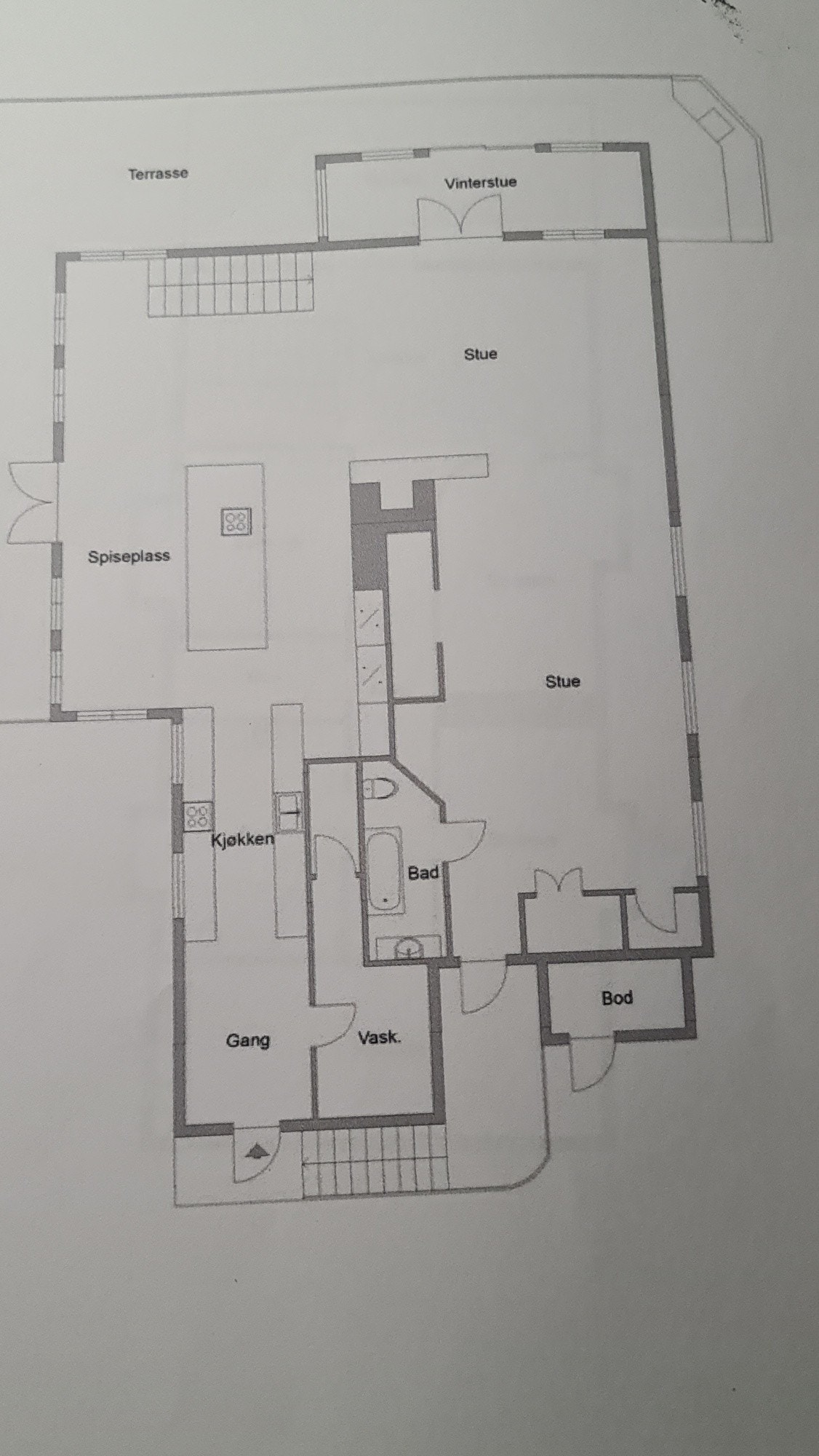 1 etasje Galleribilde