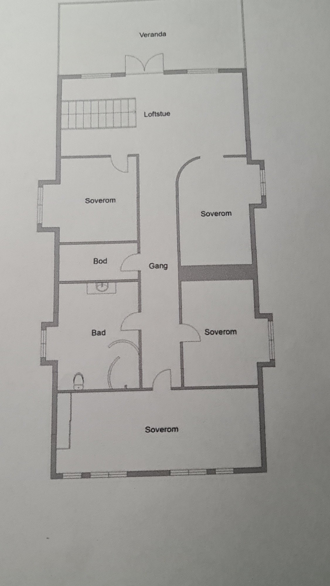 2 etasje Galleribilde