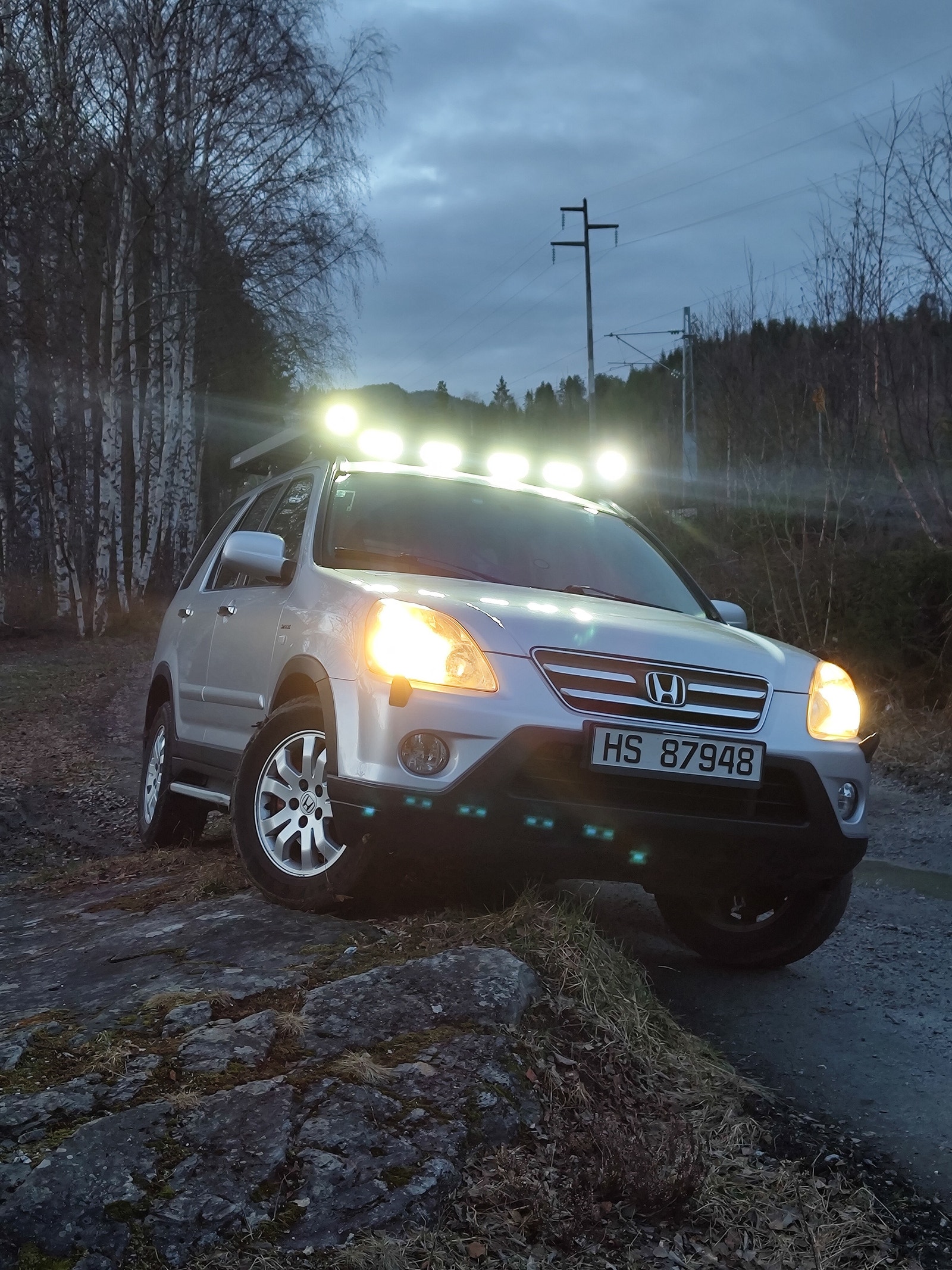Brukt Honda Cr-V 