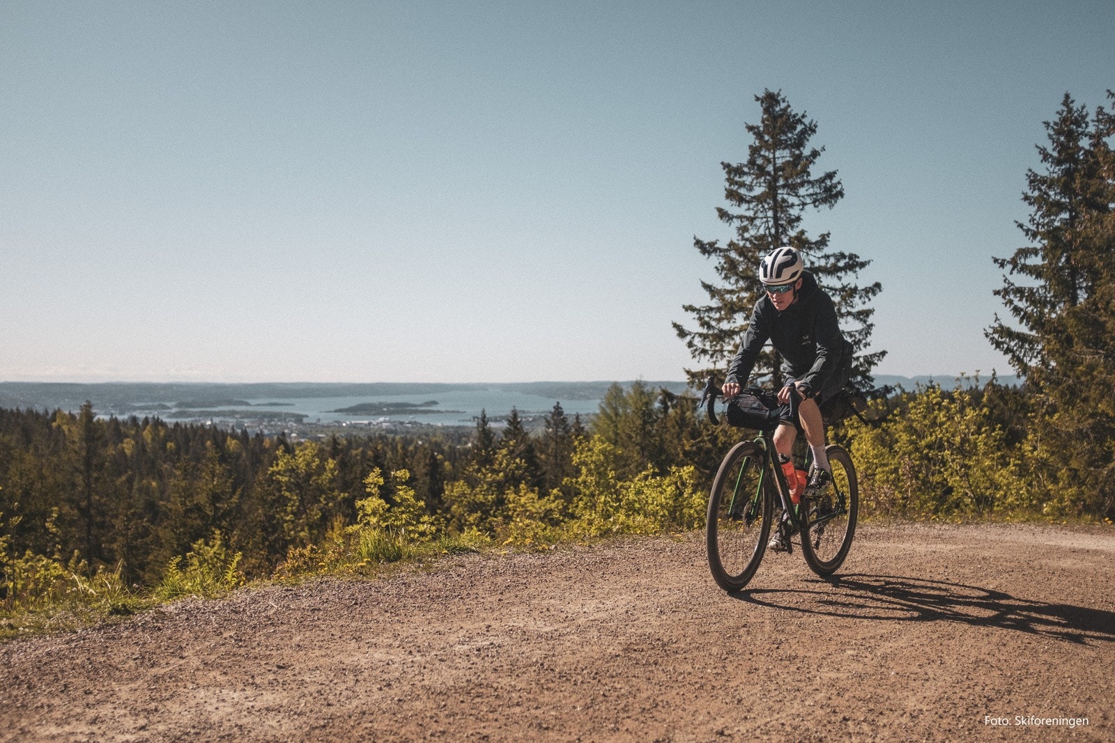 Gode muligheter for flotte sykkelturer Galleribilde