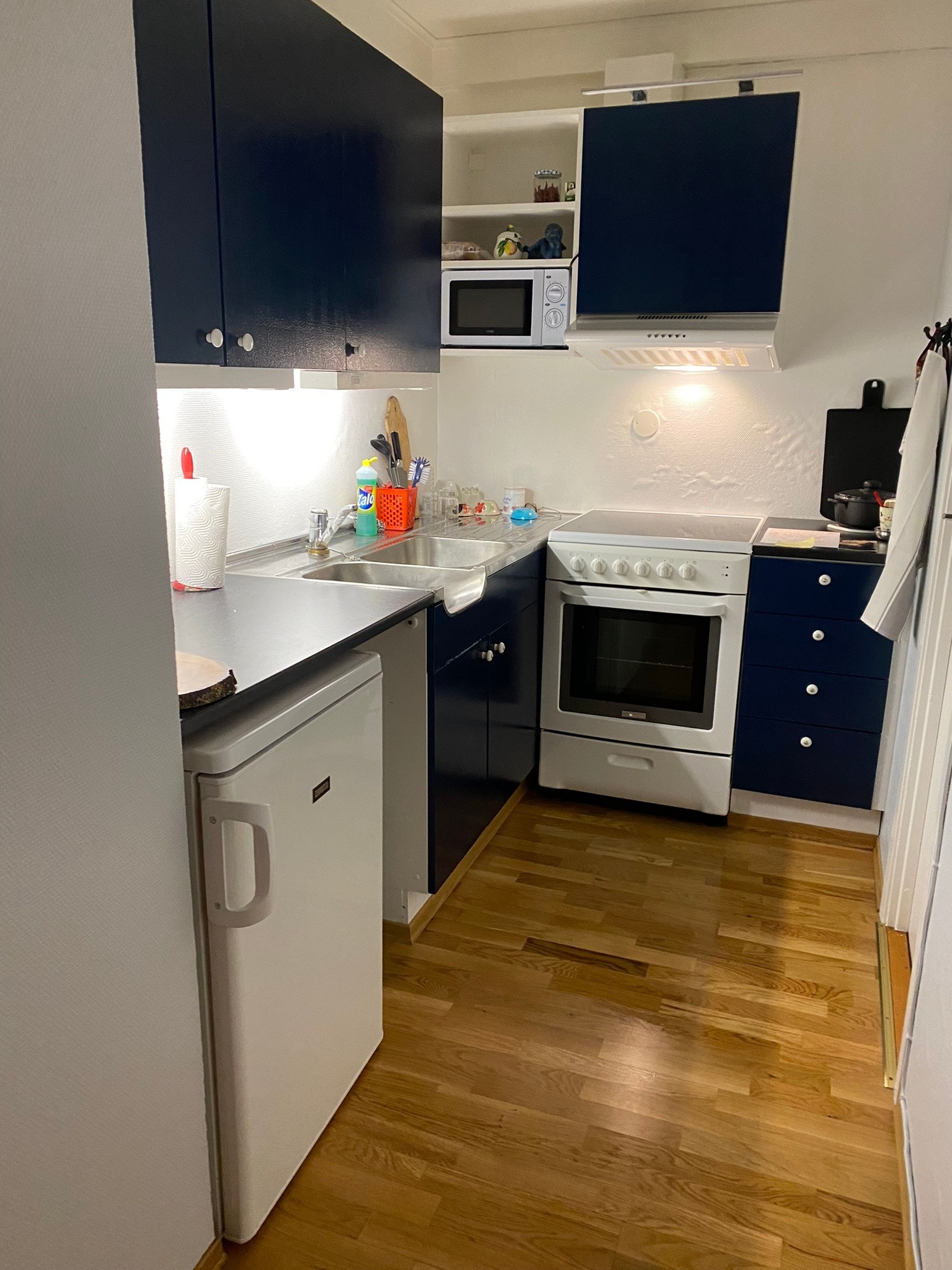 Åpen kjøkkenløsning Galleribilde