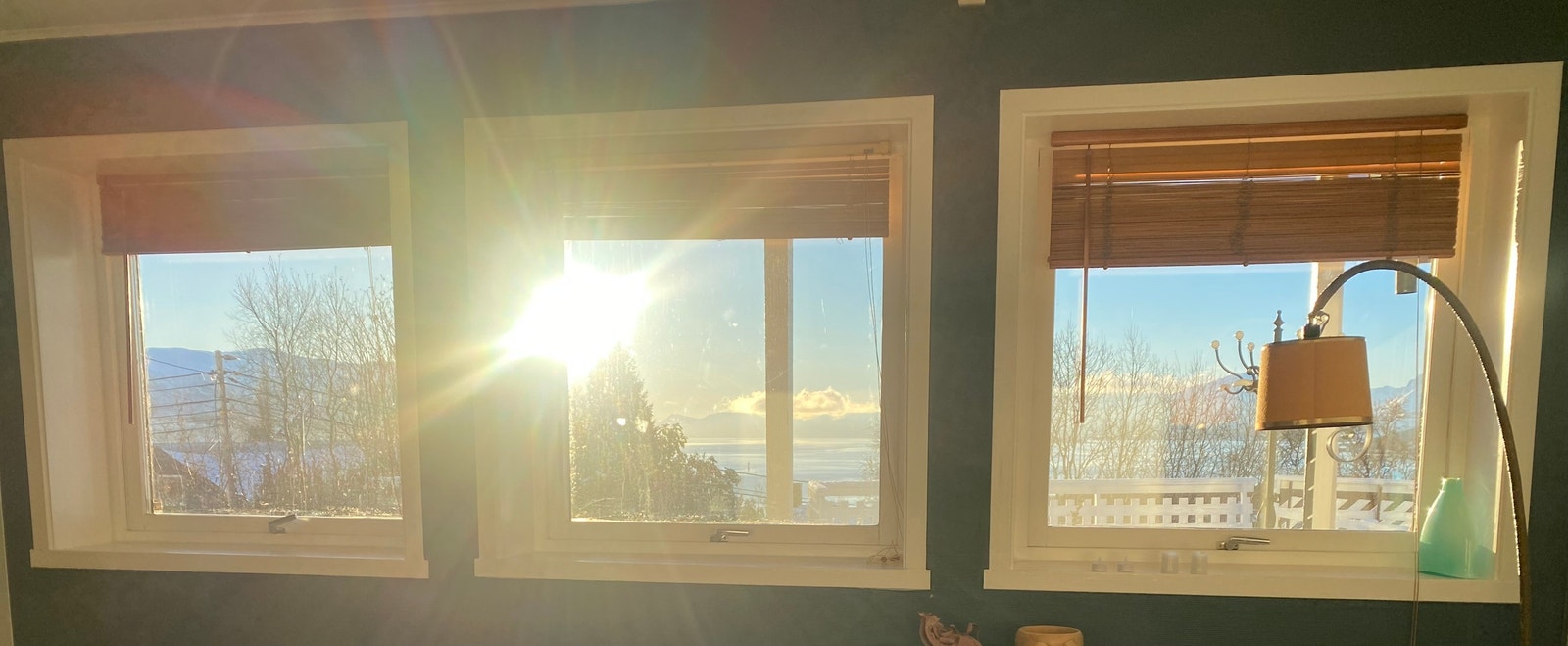 Utsikten fra leiligheten Galleribilde