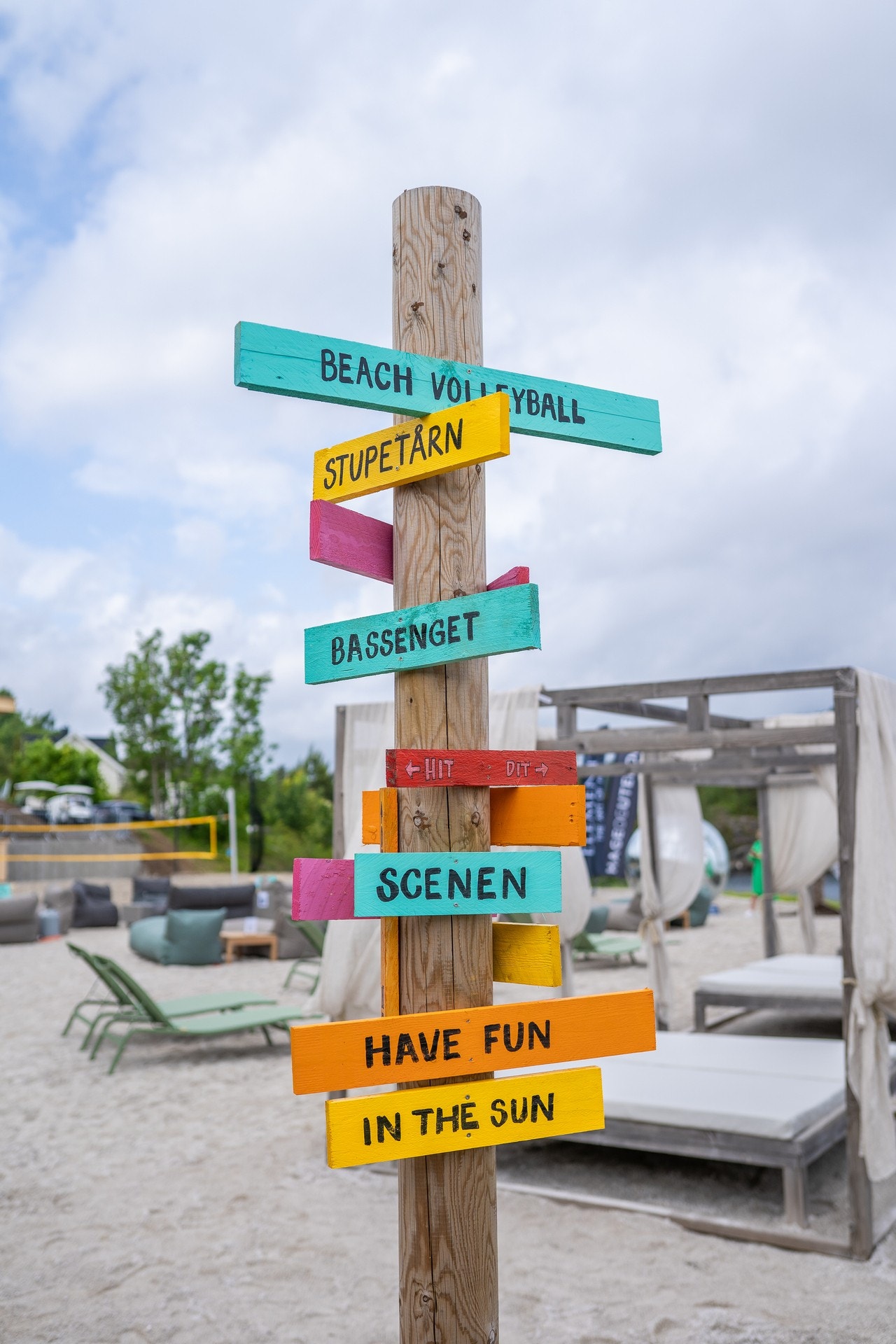 Kragerø Beach Club - om sommeren arrangeres det mange eventer her. Galleribilde