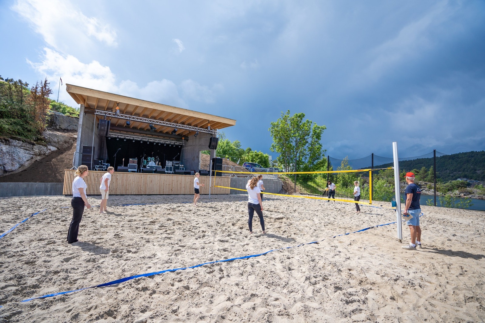 På Kragerø Resort er det mange aktiviteter man kan finne på, alt ligger til rette for en aktiv hverdag i ferien. Galleribilde