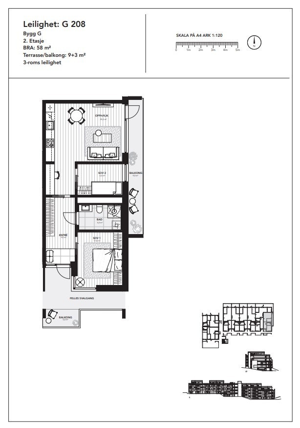 Plantegning. Galleribilde