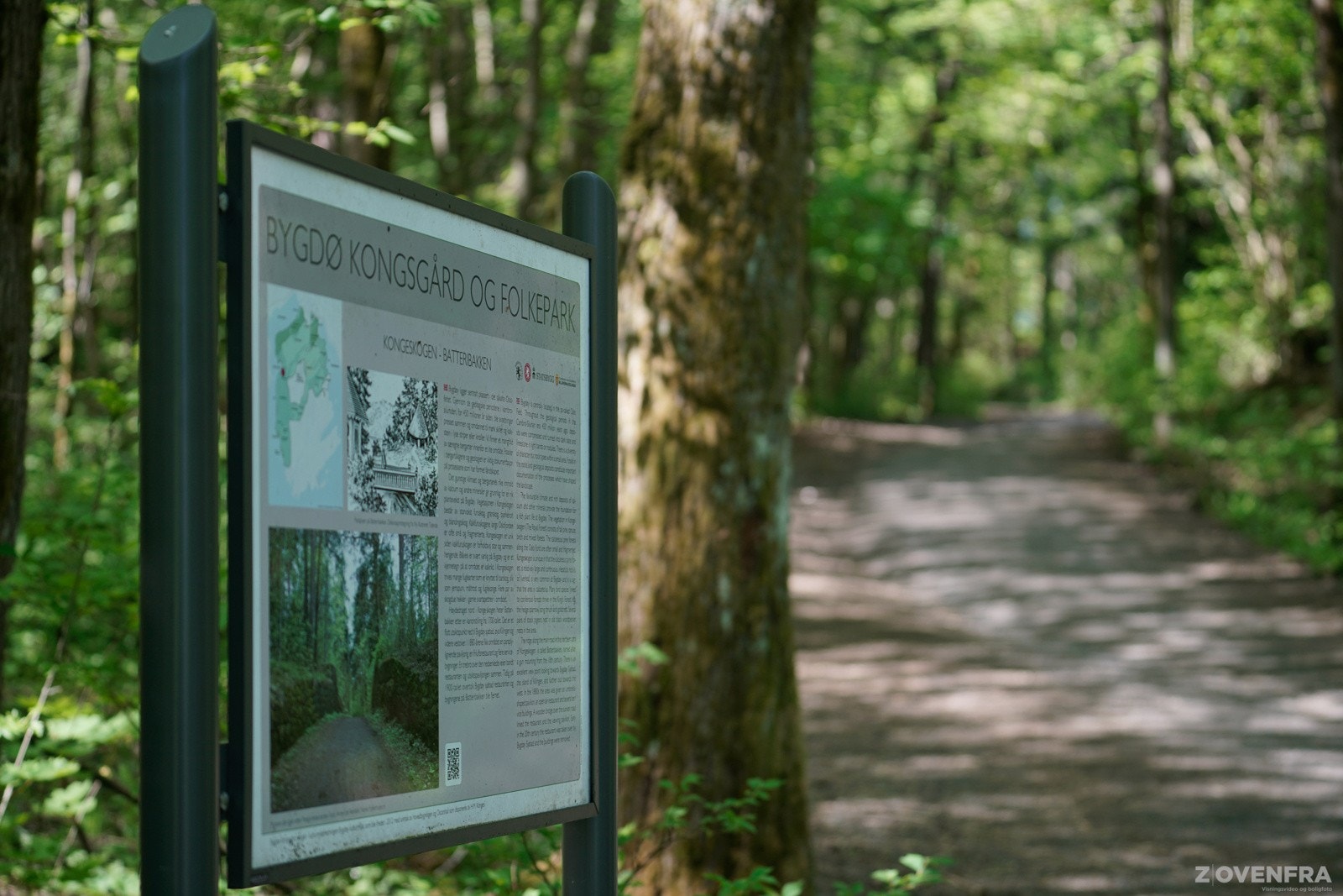 Bygdøy Kongsgård og Folkepark - Et eldorado Galleribilde