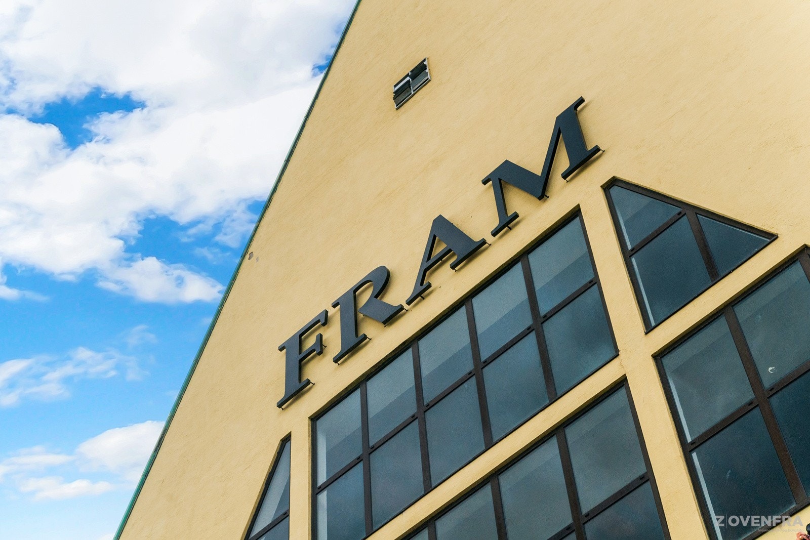 FRAM Museet i nærmiljøet - Ferge til Rådhusbrygga i sommerhalvåret Galleribilde