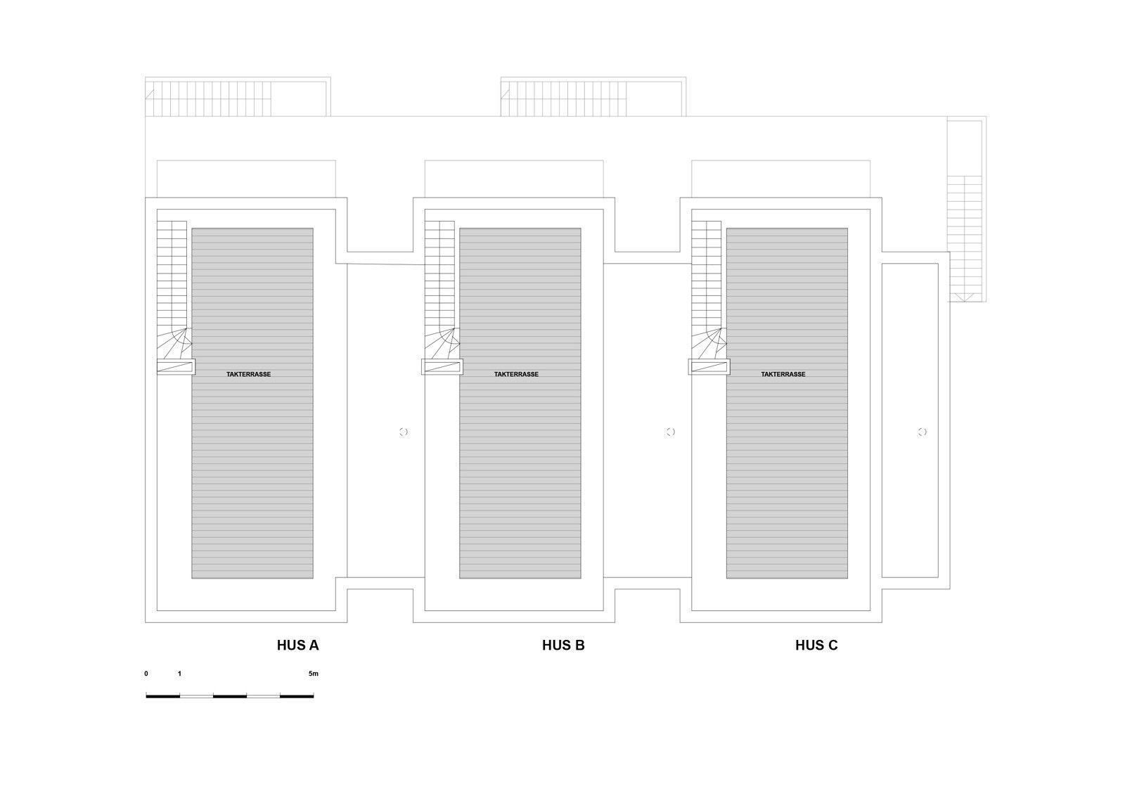 Takterrasse Galleribilde