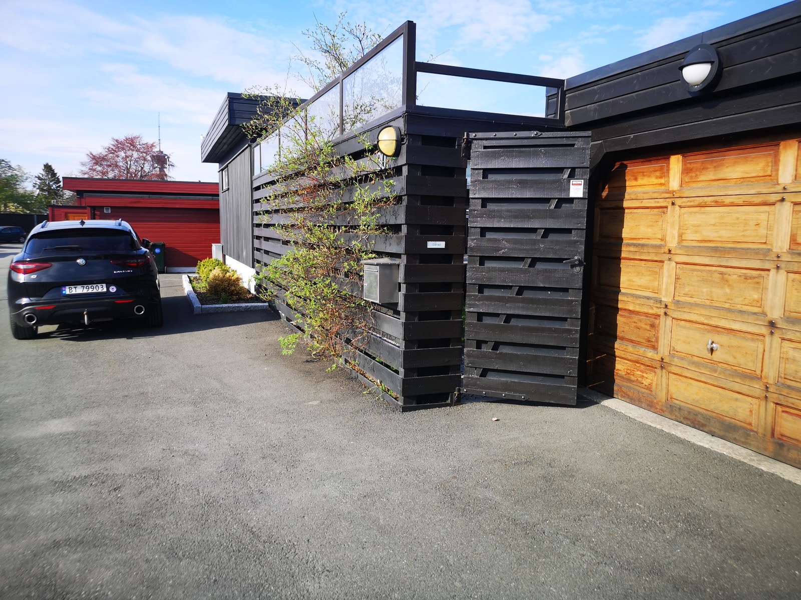 Utendørs Galleribilde