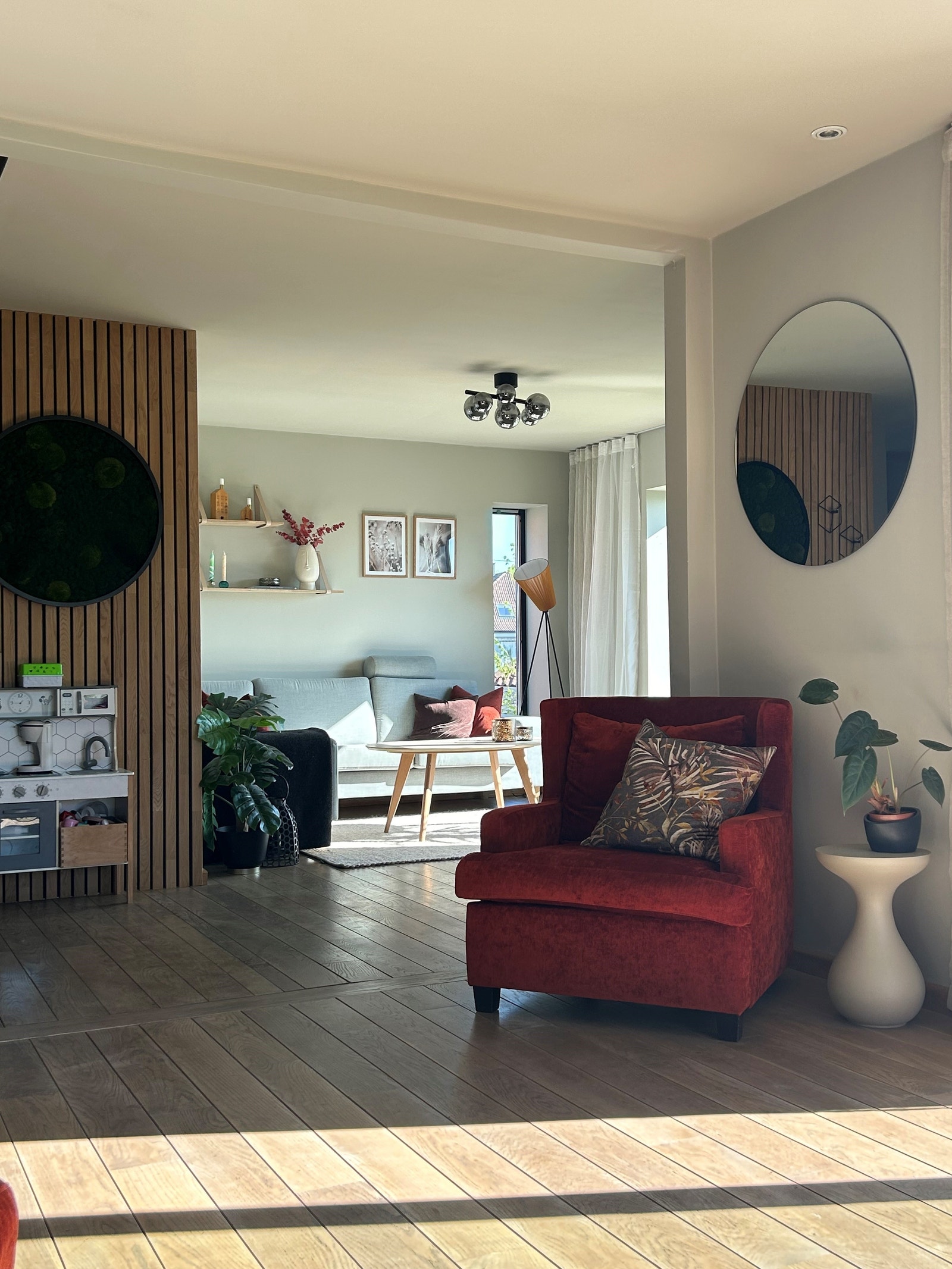 Stuen i 1. etg Galleribilde