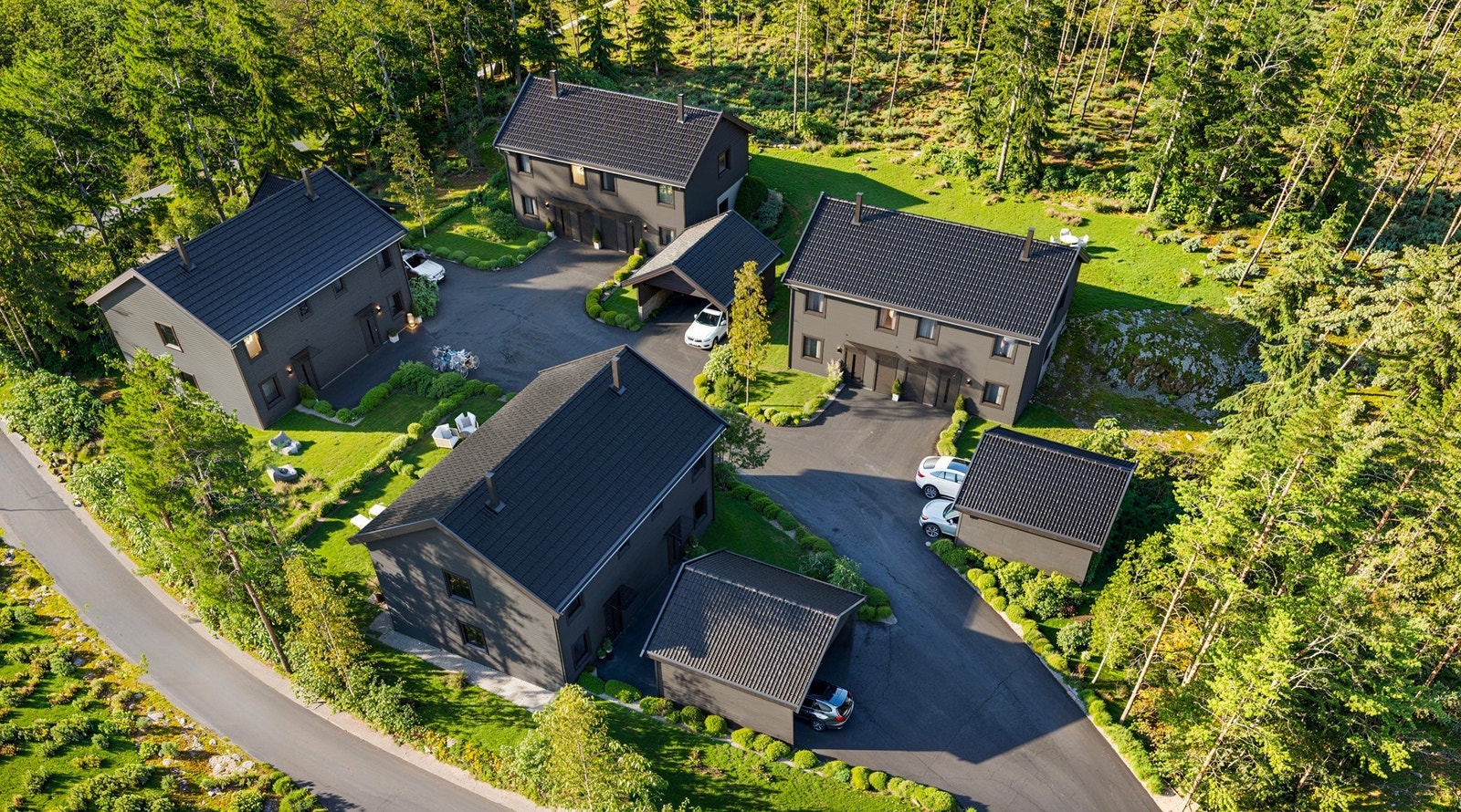 Illustrasjon av Gruevegen Galleribilde