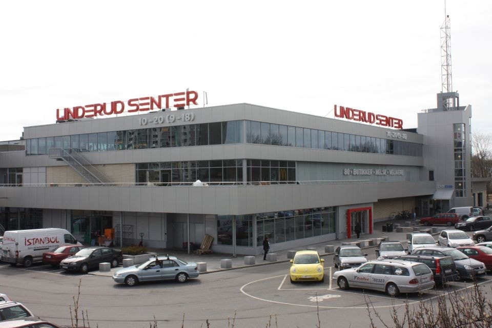 Linderud senter 4min unna Galleribilde