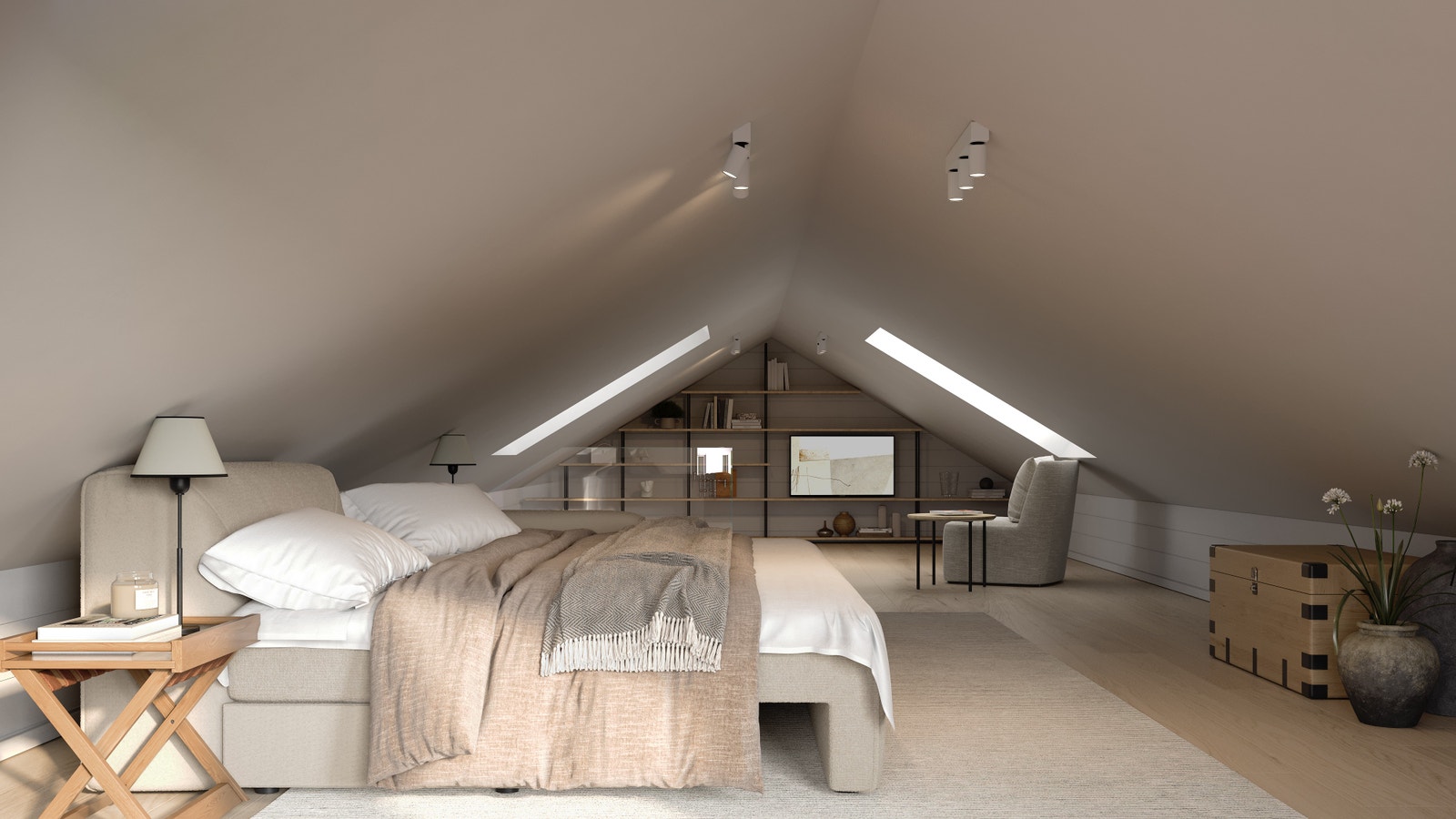 L-Hytta: Hver hytte er utstyrt med en funksjonell hems og et praktisk vaskerom, perfekt for aktive livsstiler. Galleribilde