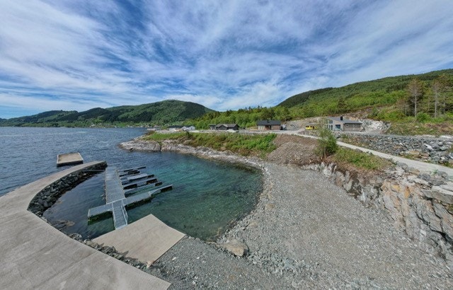 Sjøbod tomt Galleribilde