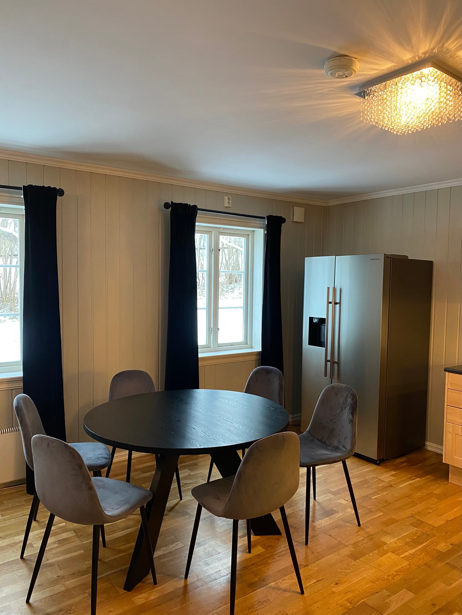 Spisebord Galleribilde