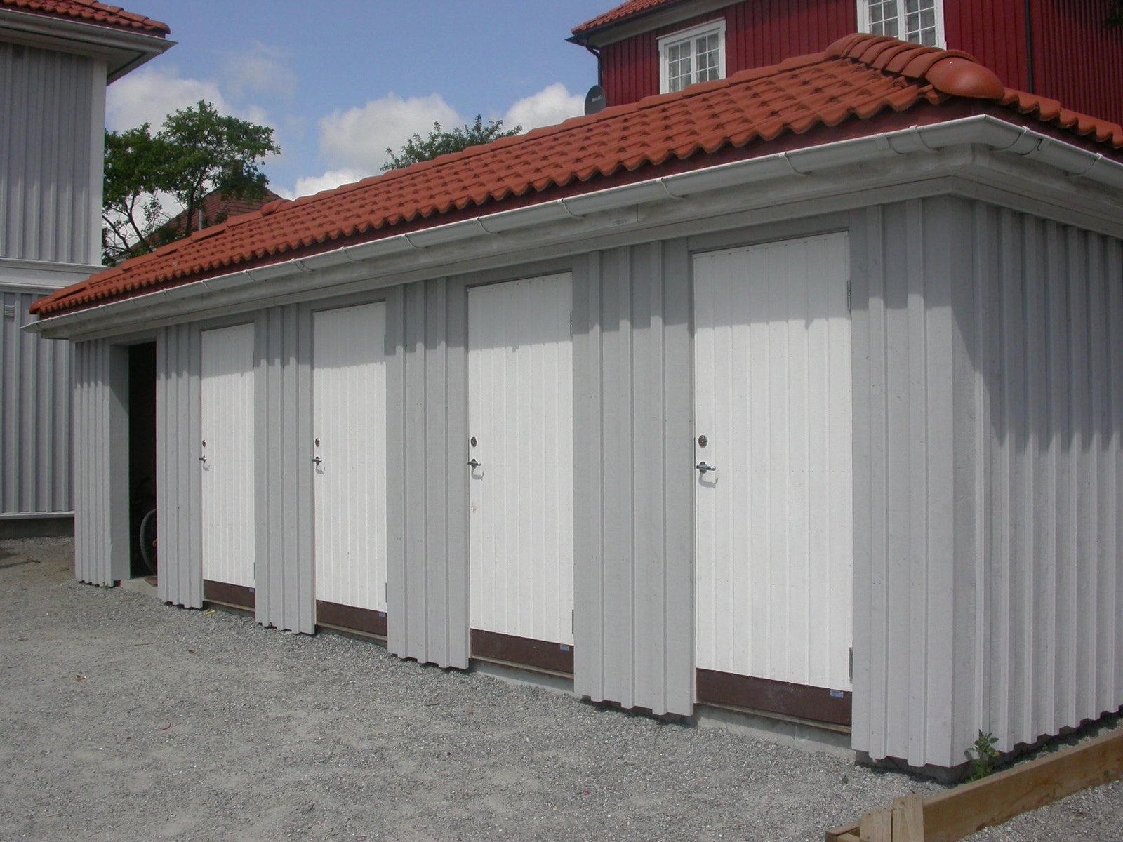 Utvendige boder Galleribilde