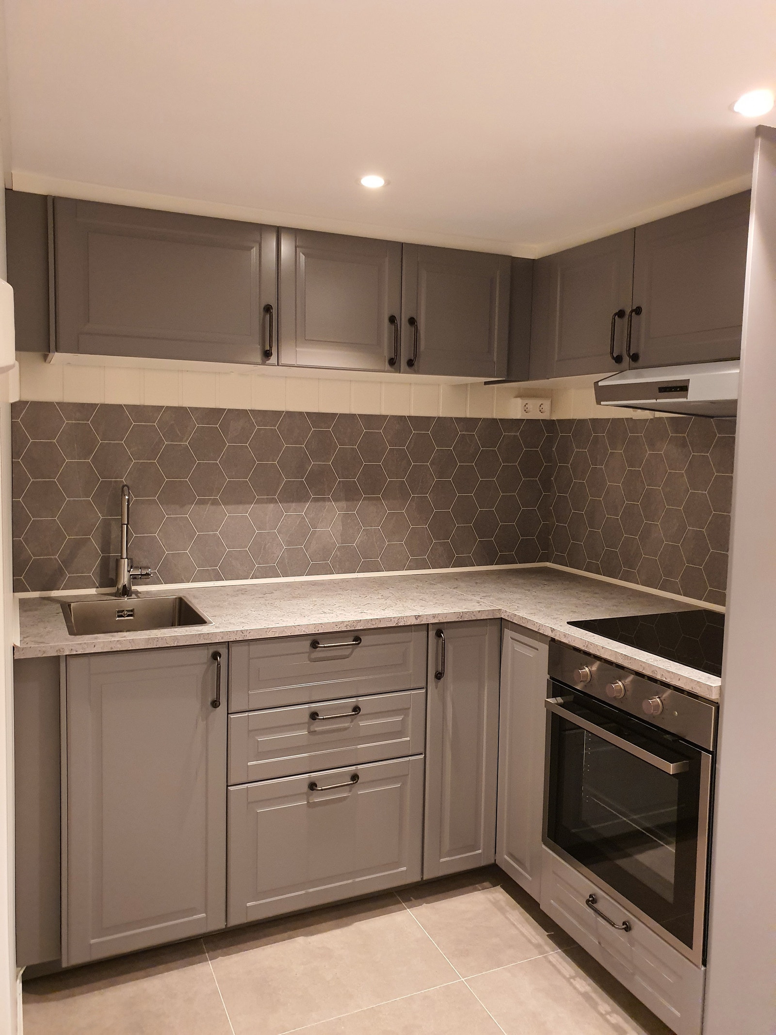 Nytt kjøkken fra IKEA Galleribilde