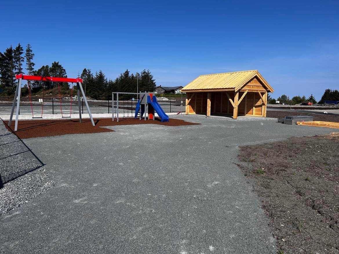 Stor lekeplass Galleribilde