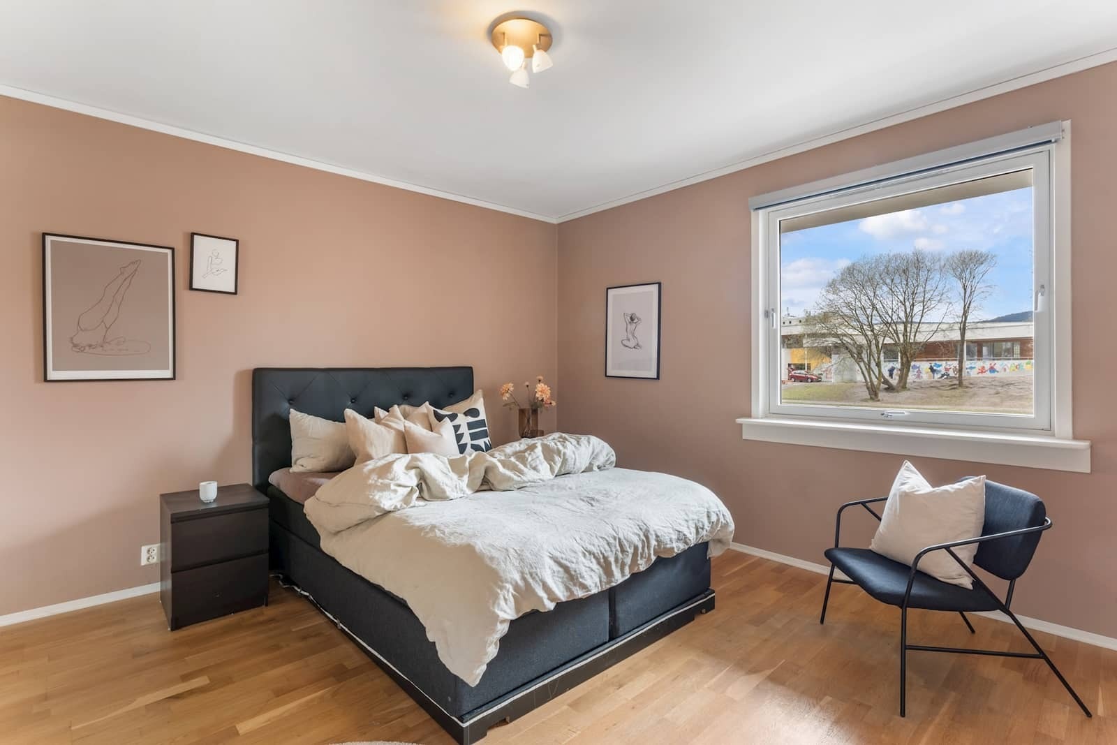 Soverom 1 måler ca. 14 m2 Galleribilde