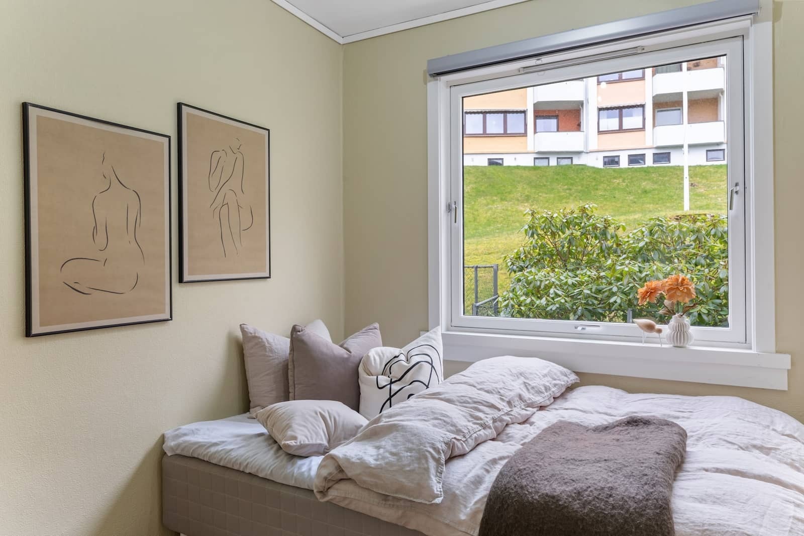 Soverom 2 måler ca. 7 m2 Galleribilde