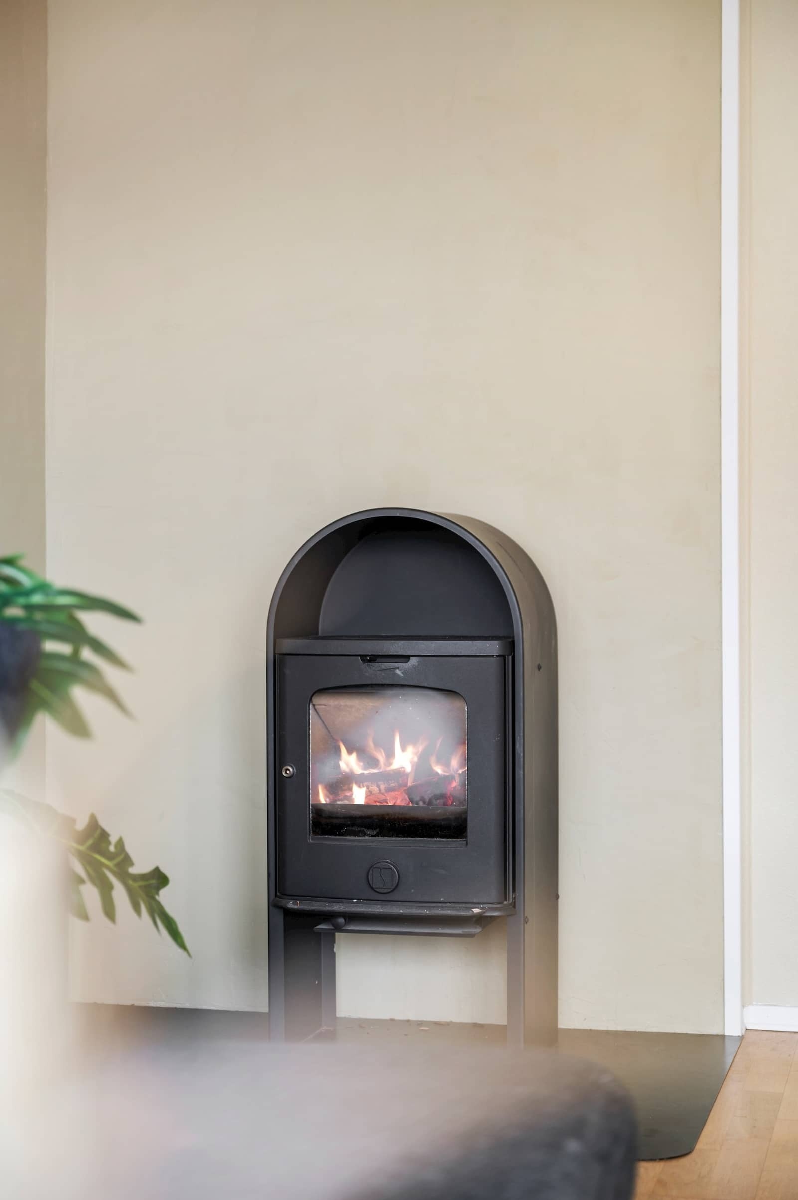 Peis som gir god varme og gode vibber Galleribilde