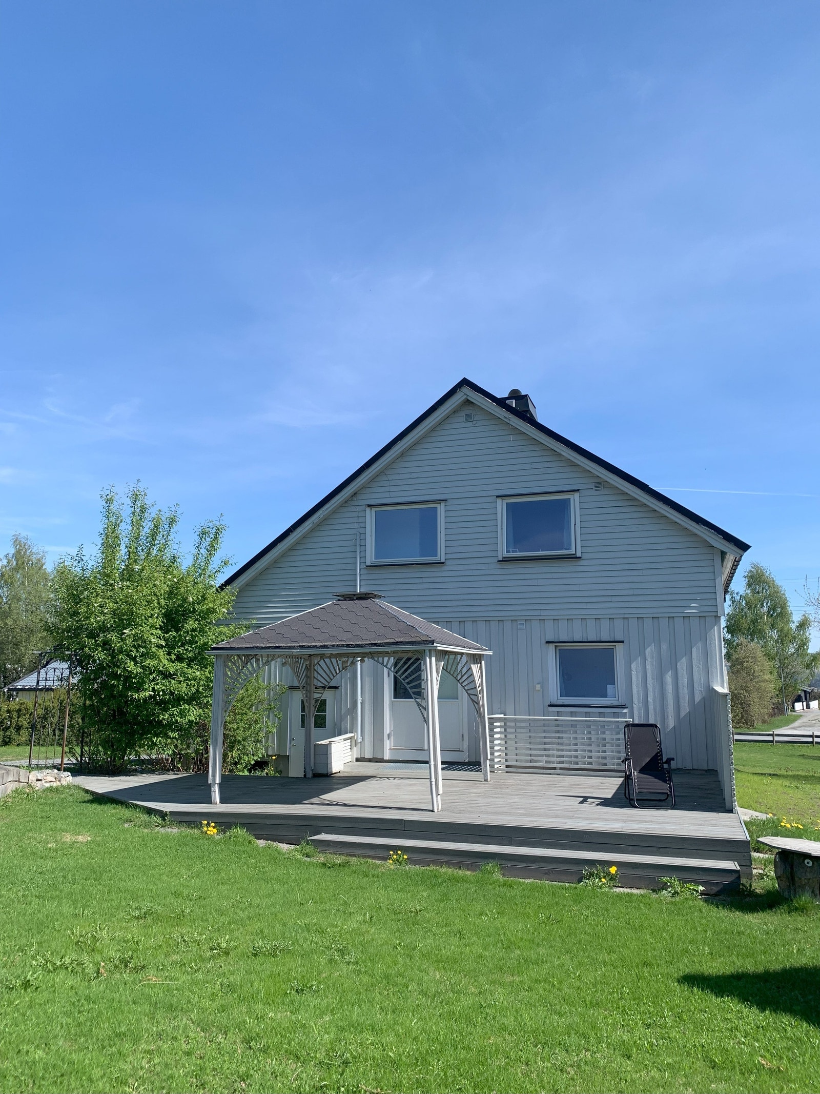 Stor hage Galleribilde