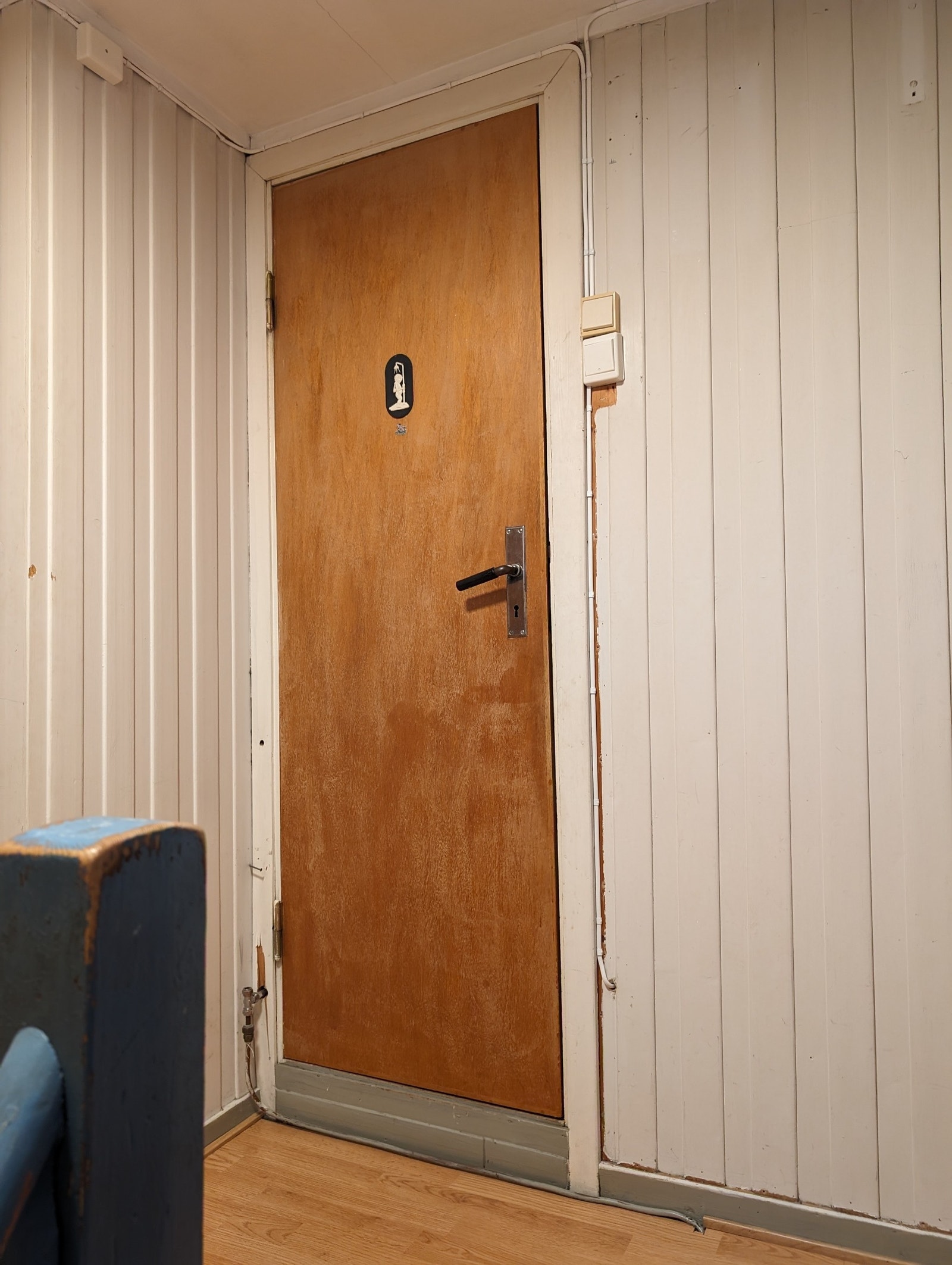 topp av trapp opp til andre etasje. dør til toalett rett frem. Galleribilde