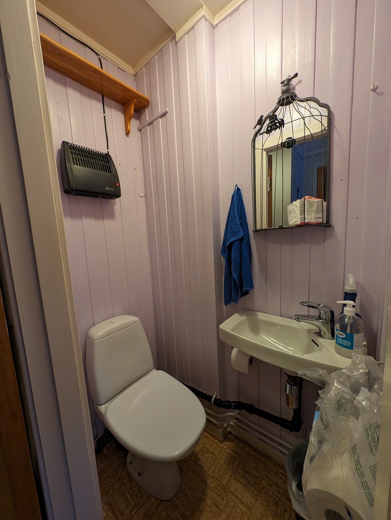 Toalett første etasje Galleribilde