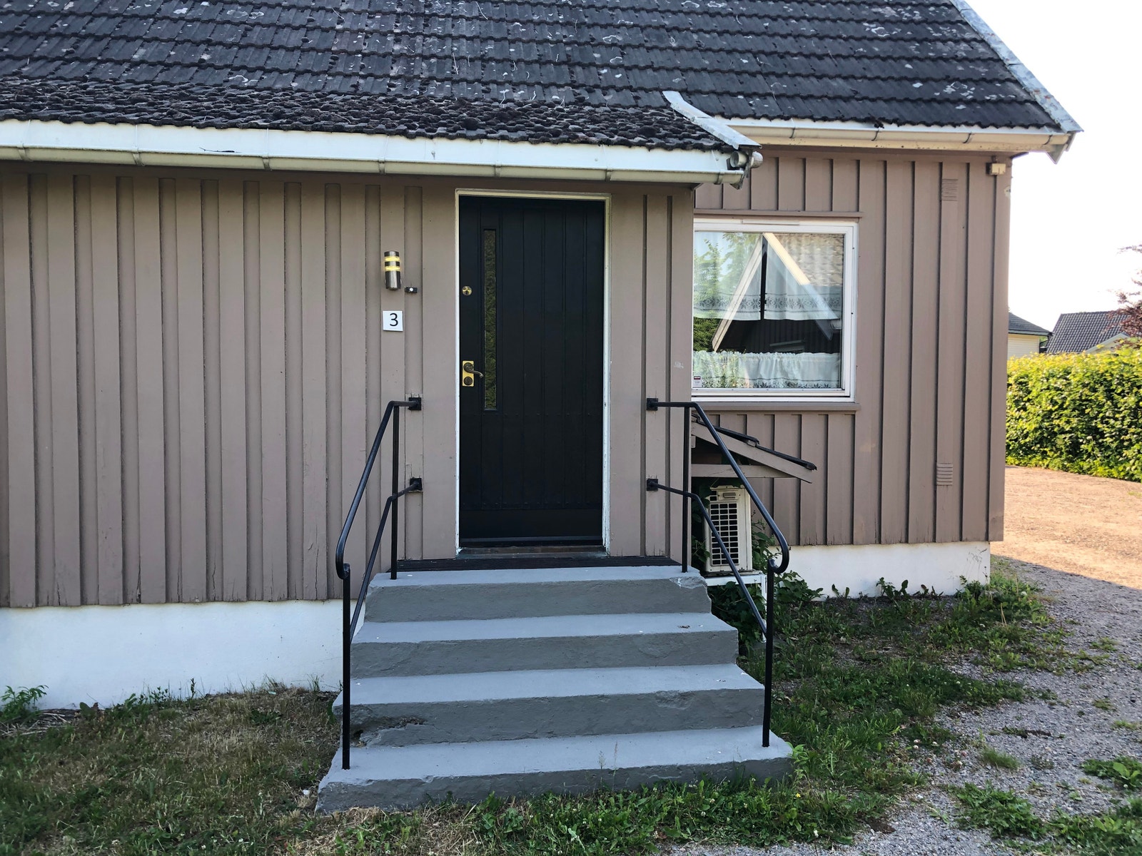 Inngang Galleribilde