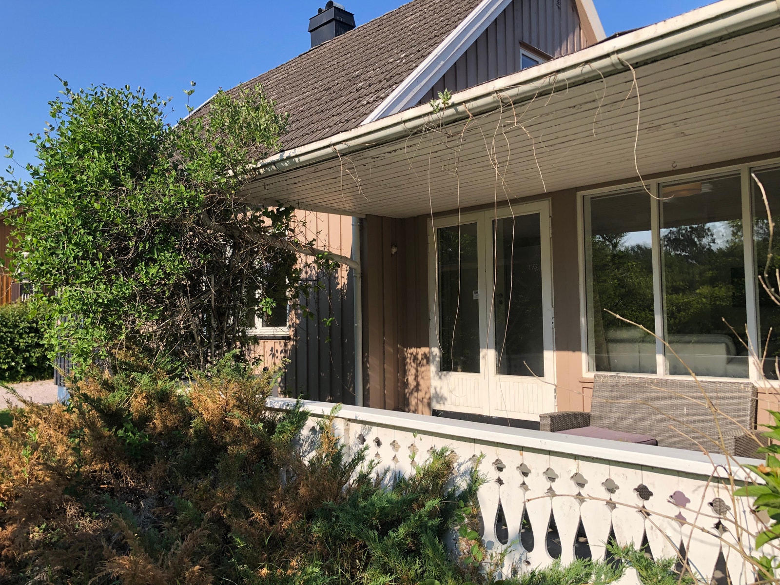 Rom 3, Egen veranda Galleribilde