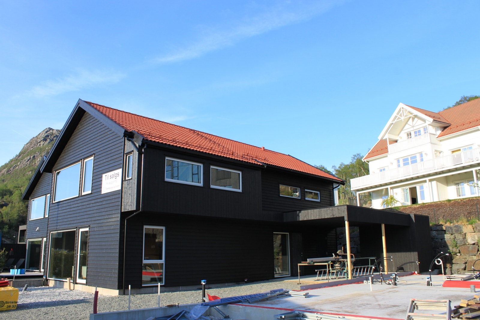 Hunnadalen 18 mot sør. Galleribilde